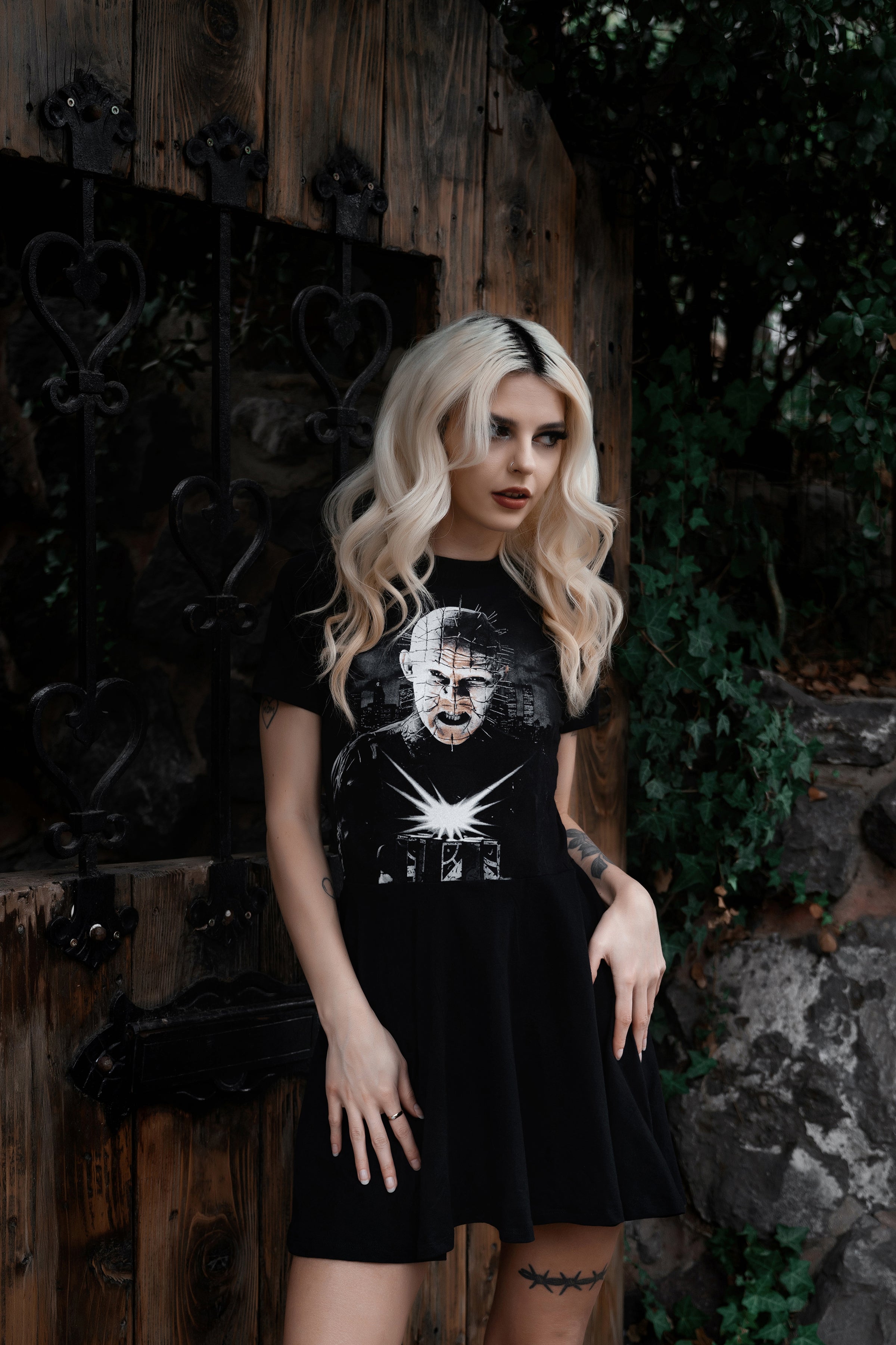 Vera's Eyecandy Hellraiser Baby Doll Dress