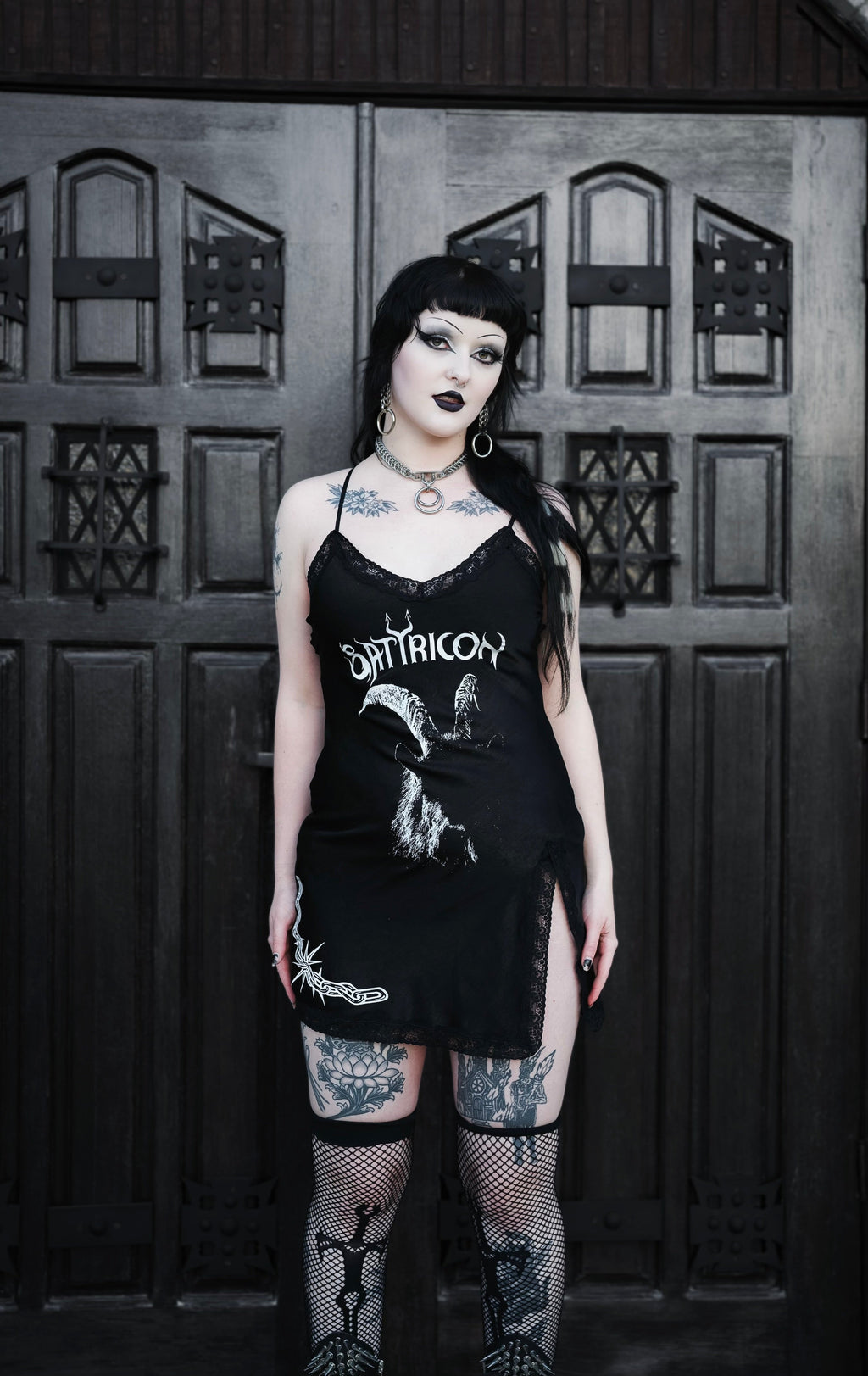 Vera's Eyecandy Satyricon Mini Slip Dress