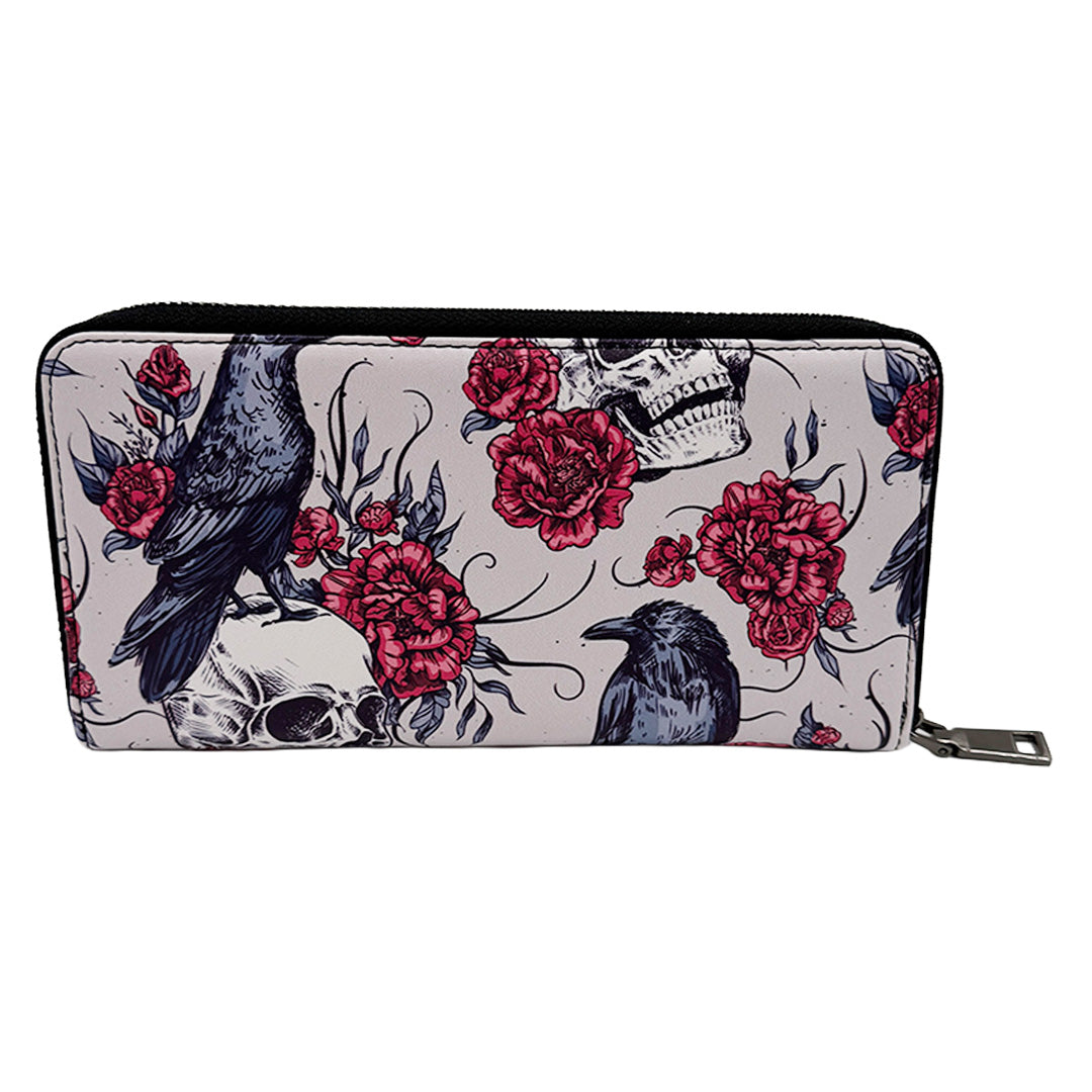 Original Underground A Murder of Crows Clutch Wallet