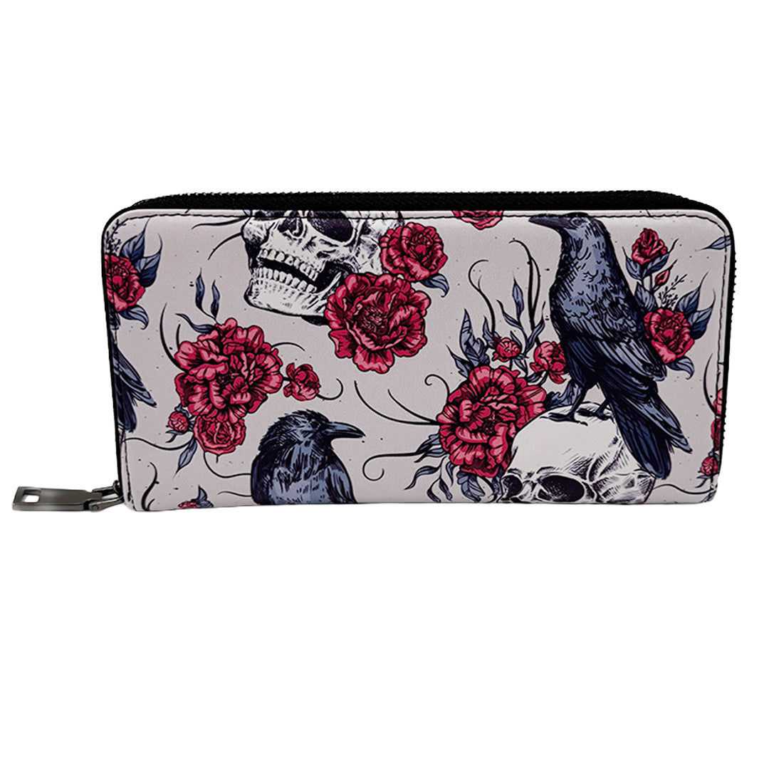 Original Underground A Murder of Crows Clutch Wallet