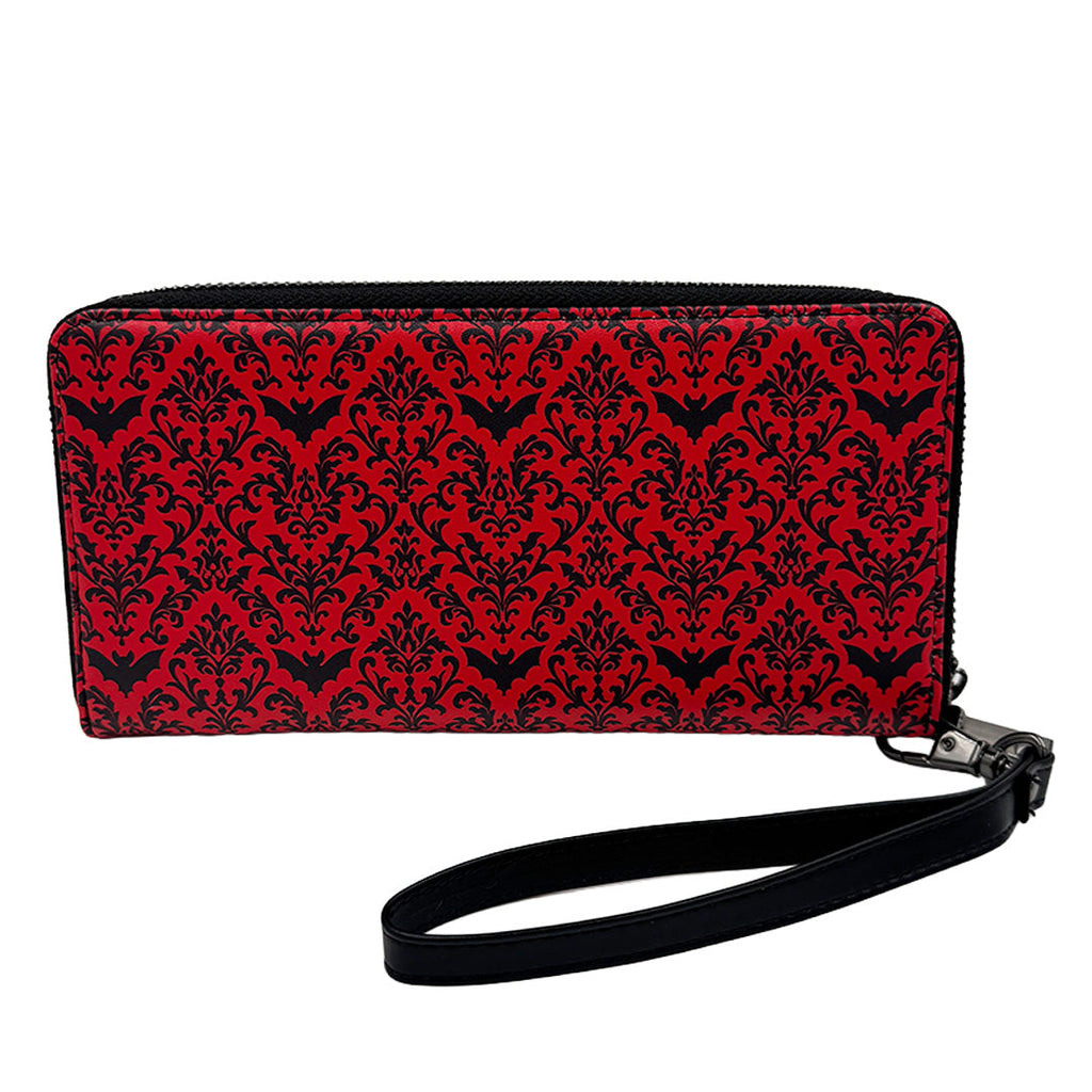 Original Underground Midnight Flight Gothic Bats Clutch Wallet