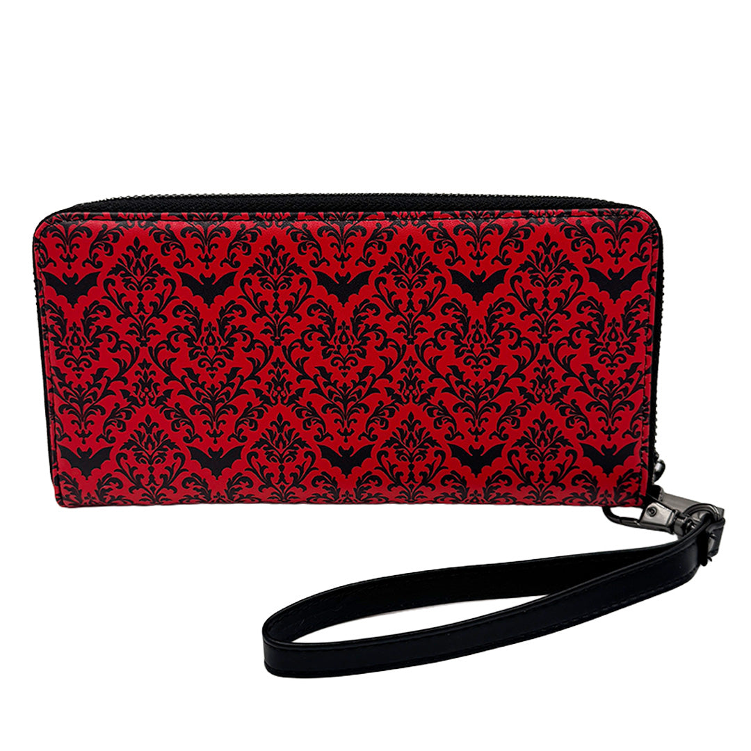 Original Underground Midnight Flight Gothic Bats Clutch Wallet
