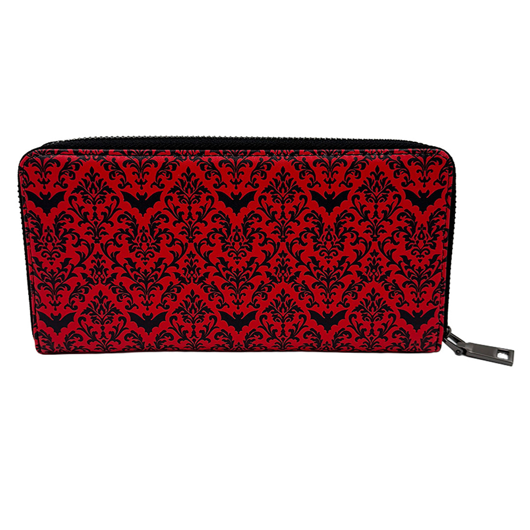 Original Underground Midnight Flight Gothic Bats Clutch Wallet