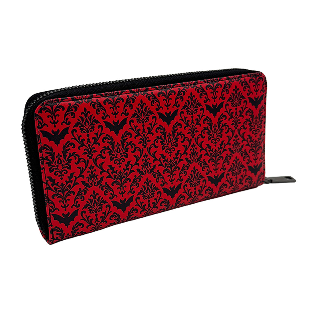 Original Underground Midnight Flight Gothic Bats Clutch Wallet