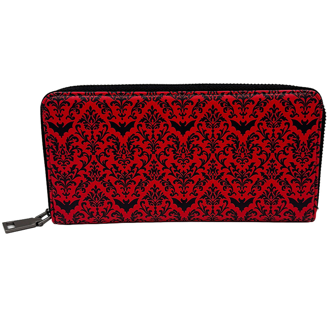 Original Underground Midnight Flight Gothic Bats Clutch Wallet