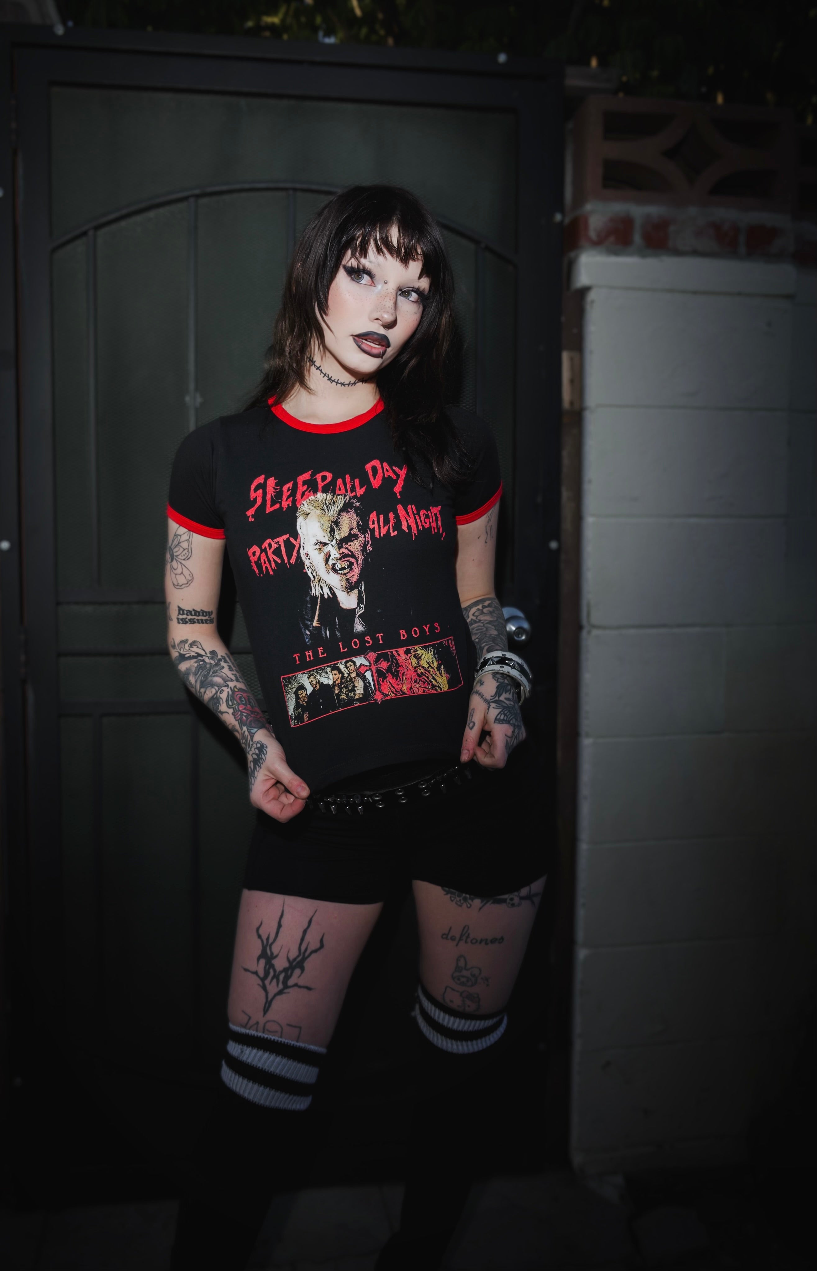 Vera's Eyecandy The Lost Boys Ringer Tee