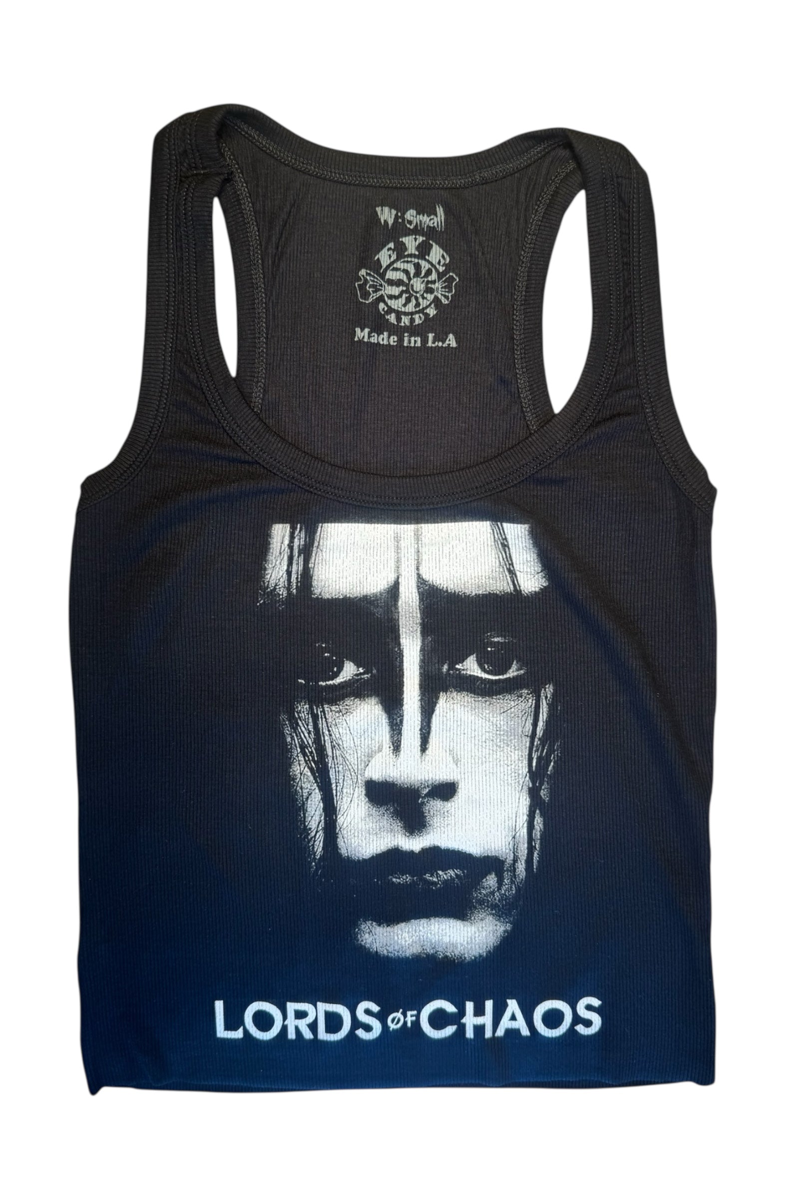 Vera's Eyecandy Lords of Chaos Ribbed Tank Top
