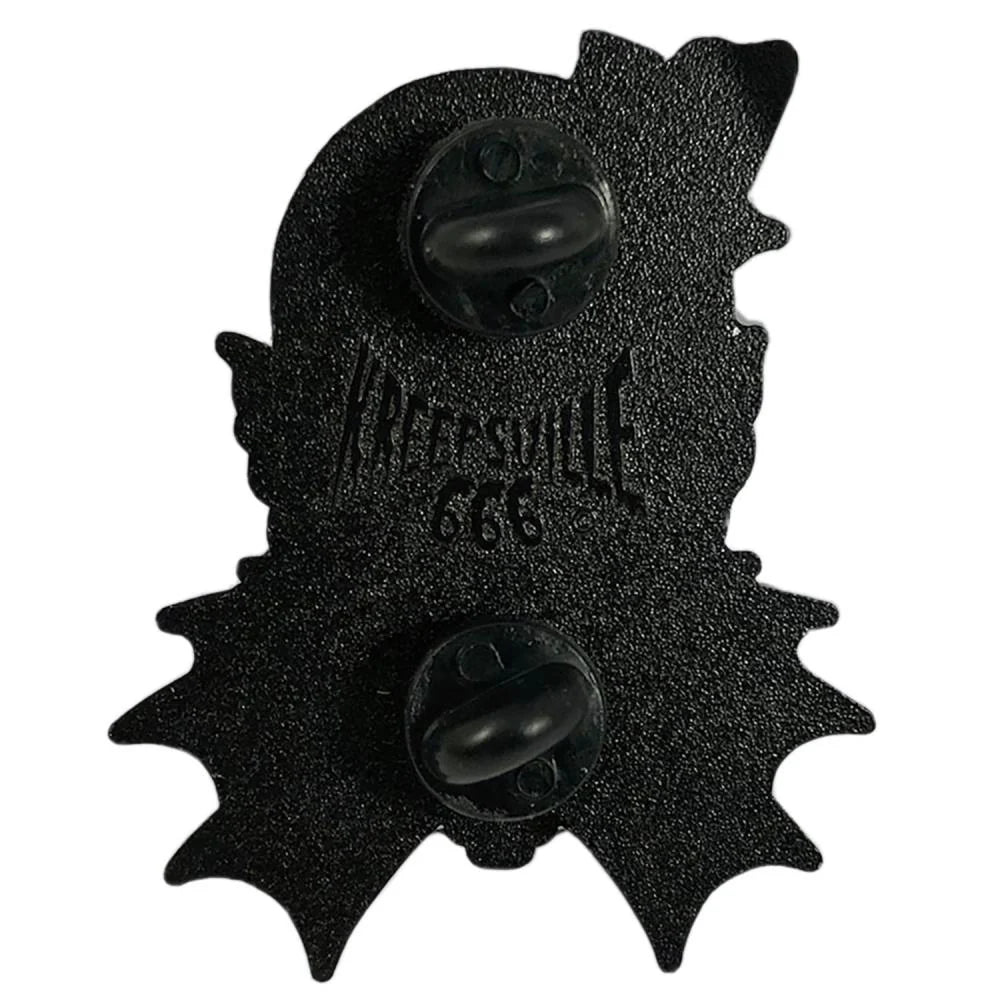 Kreepsville 666 Kreepy Clown Enamel Pin Badge
