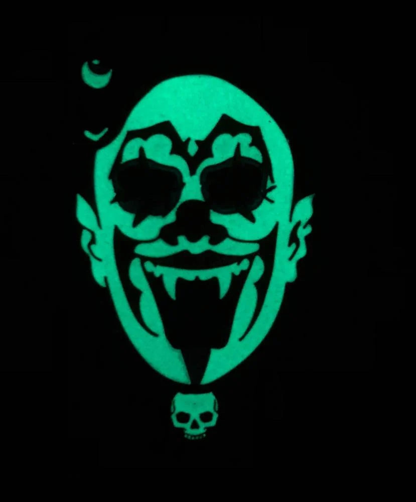 Kreepsville 666 Kreepy Clown Enamel Pin Badge