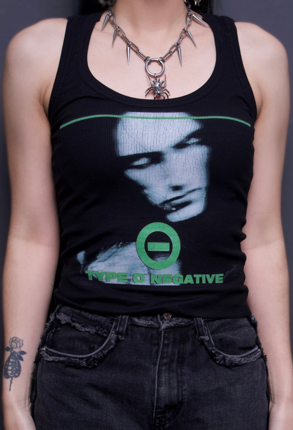 Vera's Eyecandy TON Ribbed Tank Top