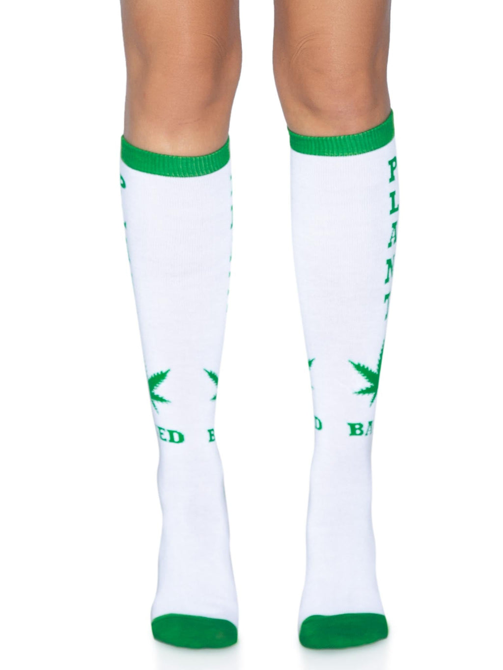 Leg Avenue Plant Based 420 Knee High Socks