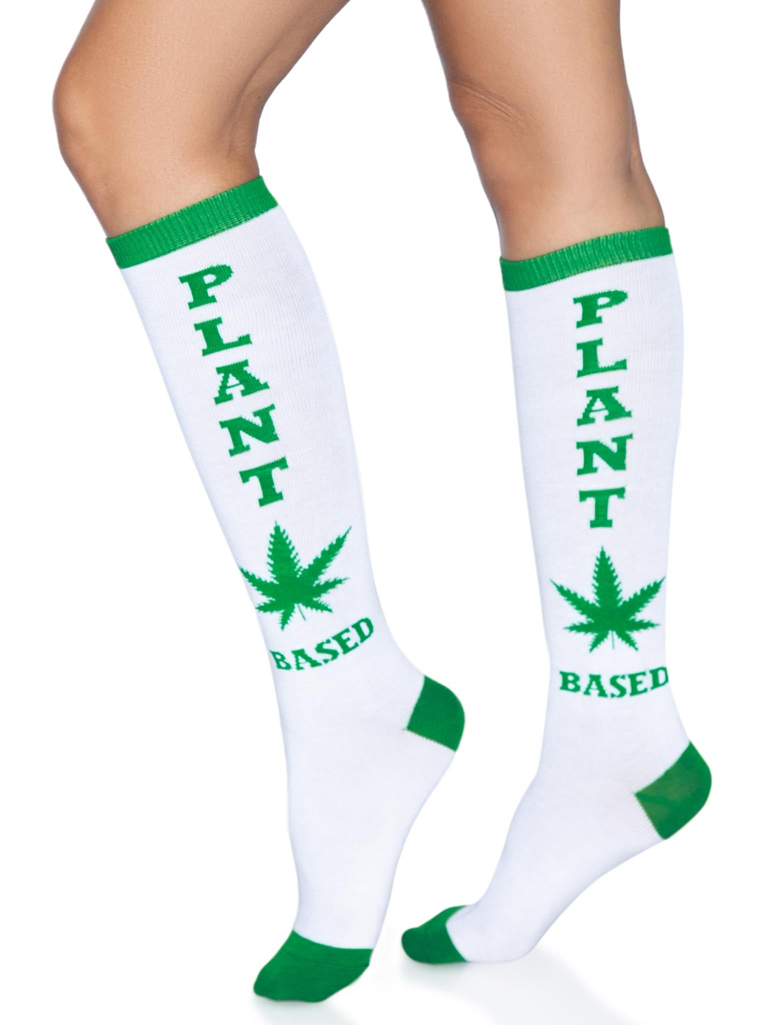 Leg Avenue Plant Based 420 Knee High Socks