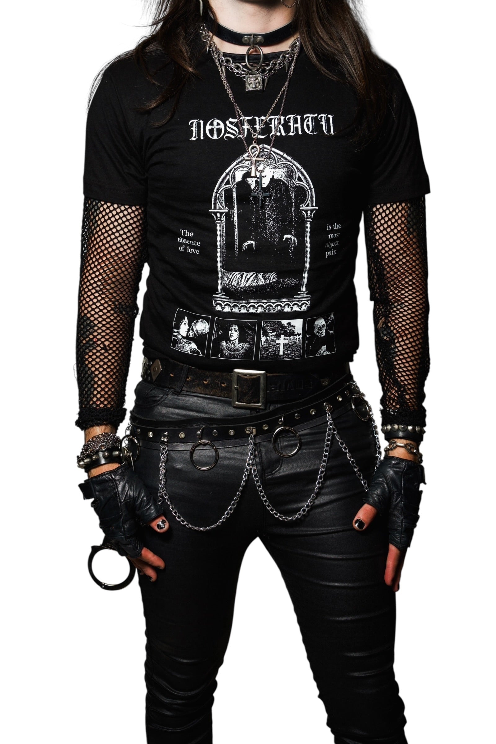 Vera's Eyecandy Nosferatu 1979 Movie T-Shirt