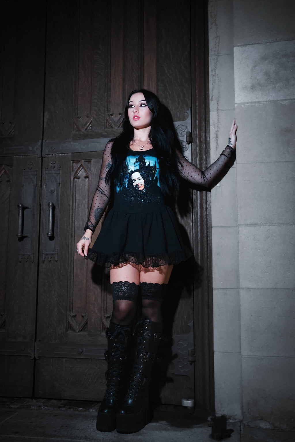 Vera's Eyecandy Oceans of Time Ballerina Dress