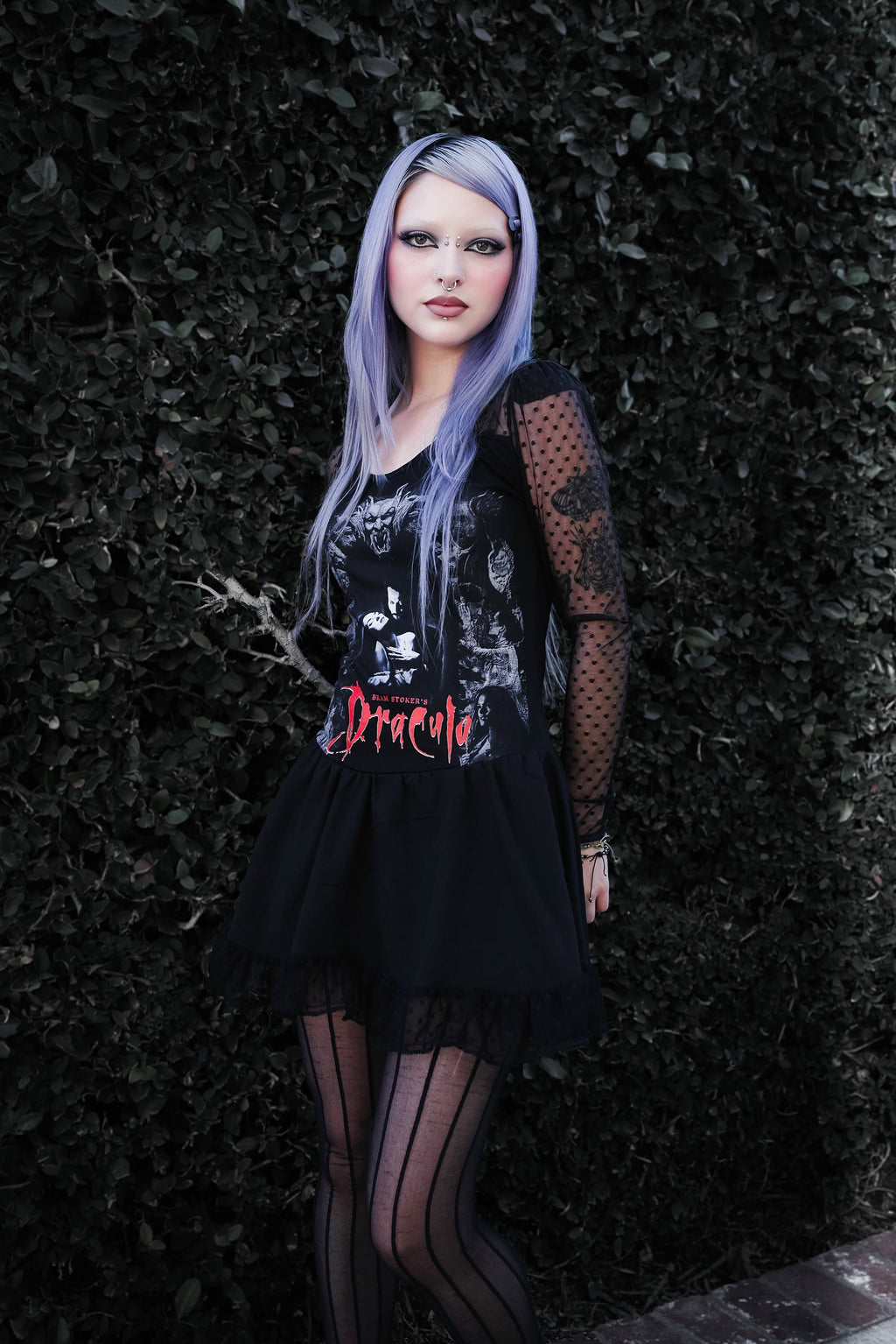 Vera's Eyecandy Dracula Ballerina Dress