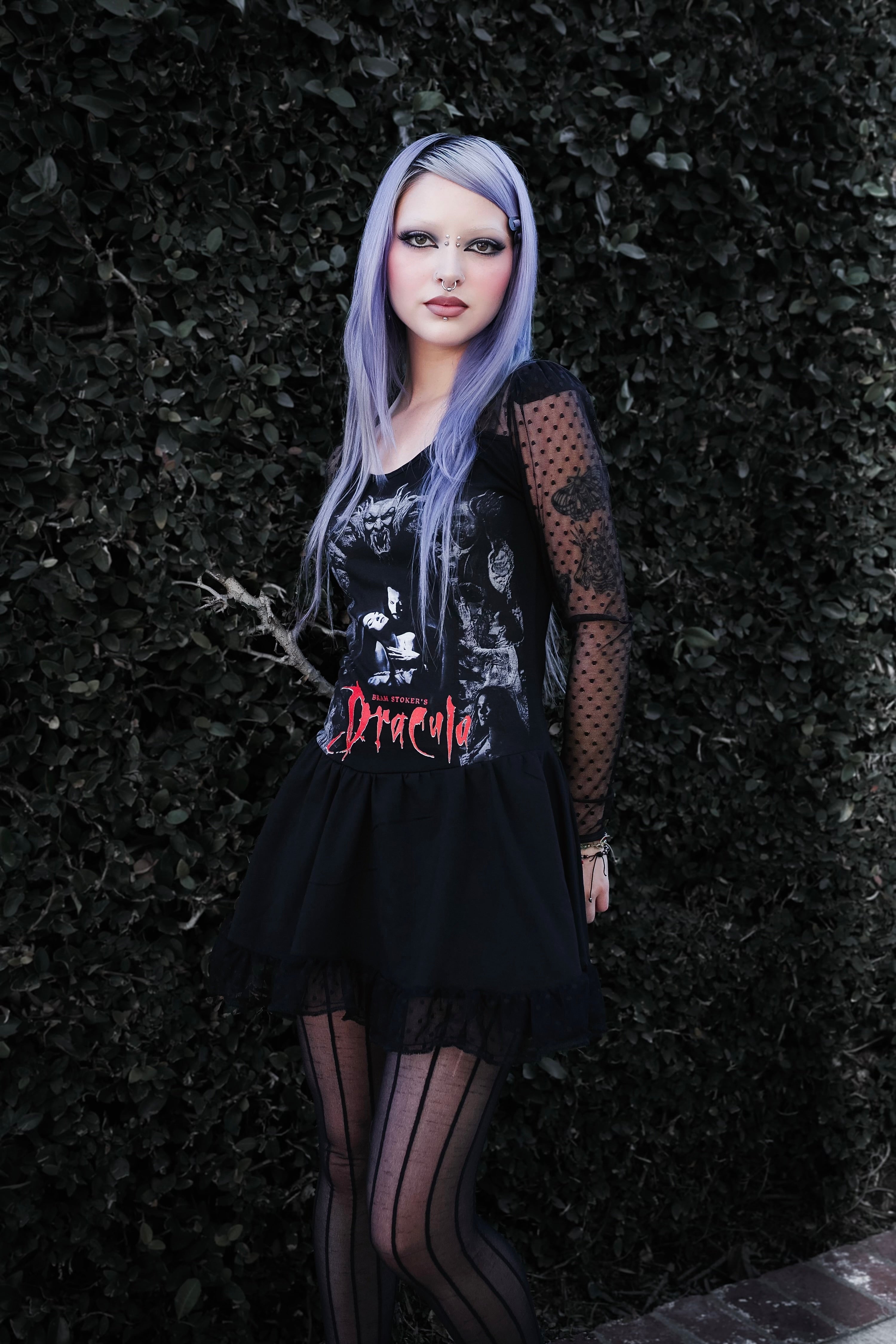 Vera's Eyecandy Dracula Ballerina Dress