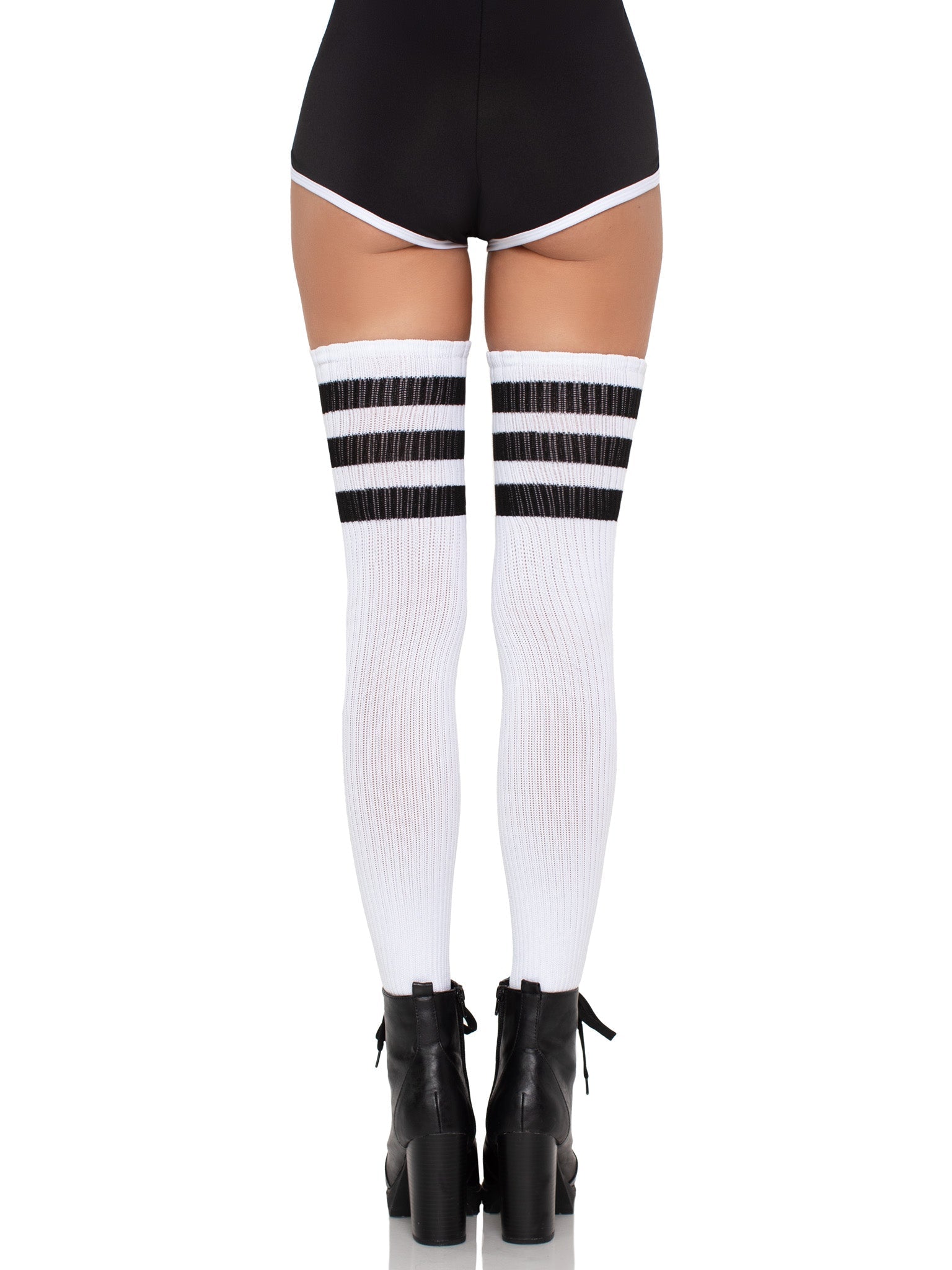 Leg Avenue Gina Athletic Thigh High Socks