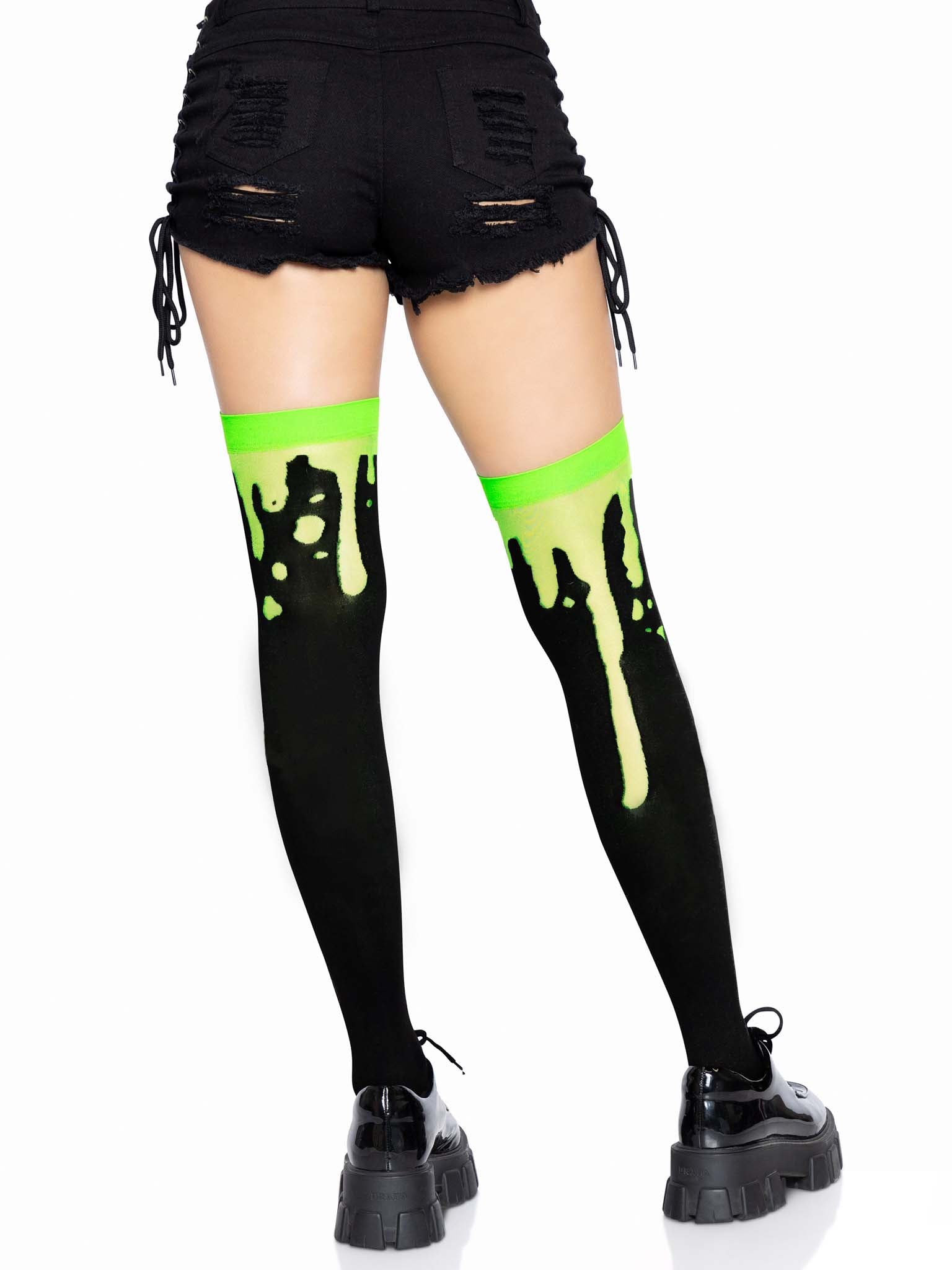 Leg Avenue Horror Splatter Thigh Highs