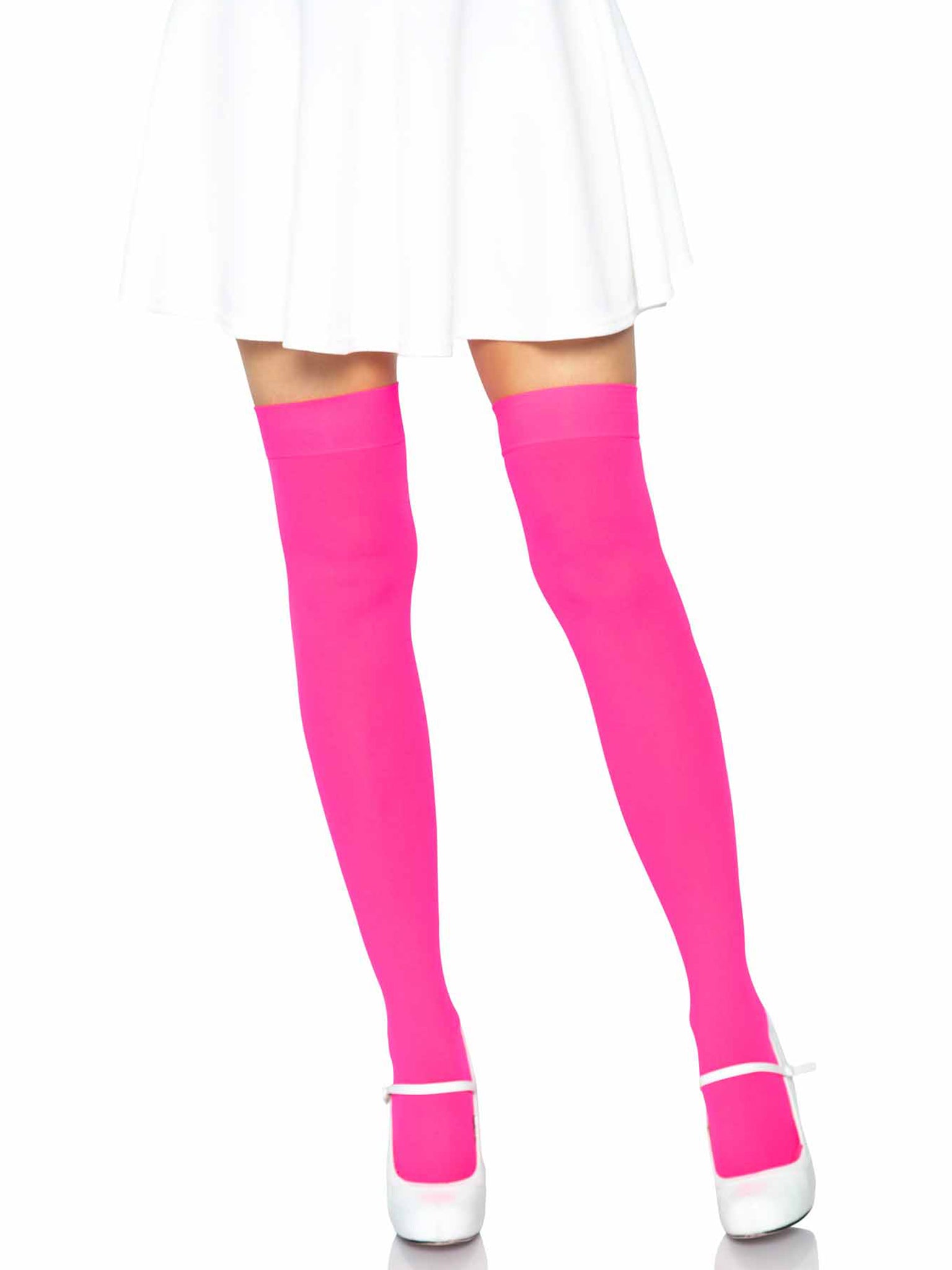 Leg Avenue Luna Thigh High Socks