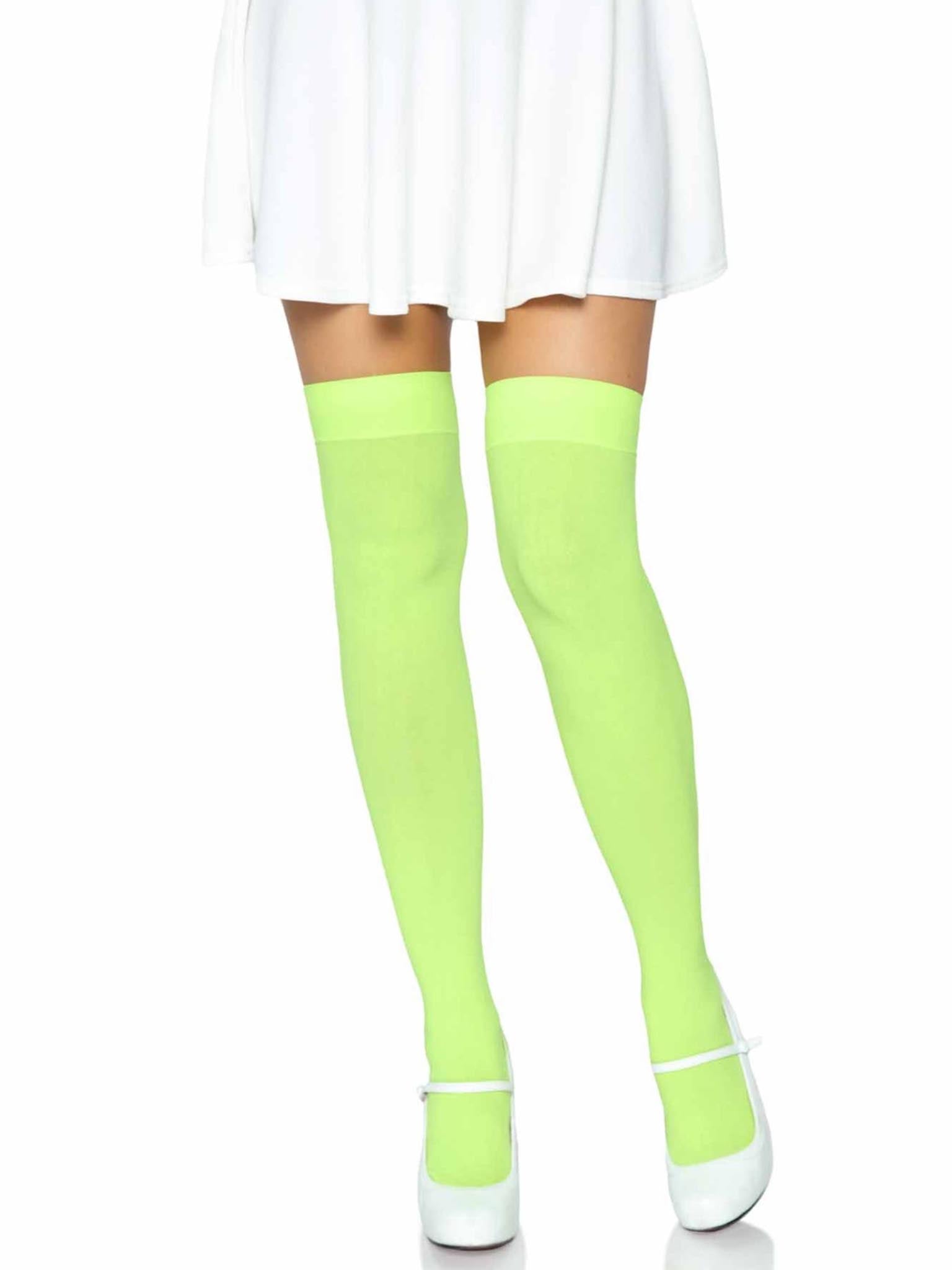 Leg Avenue Luna Thigh High Socks