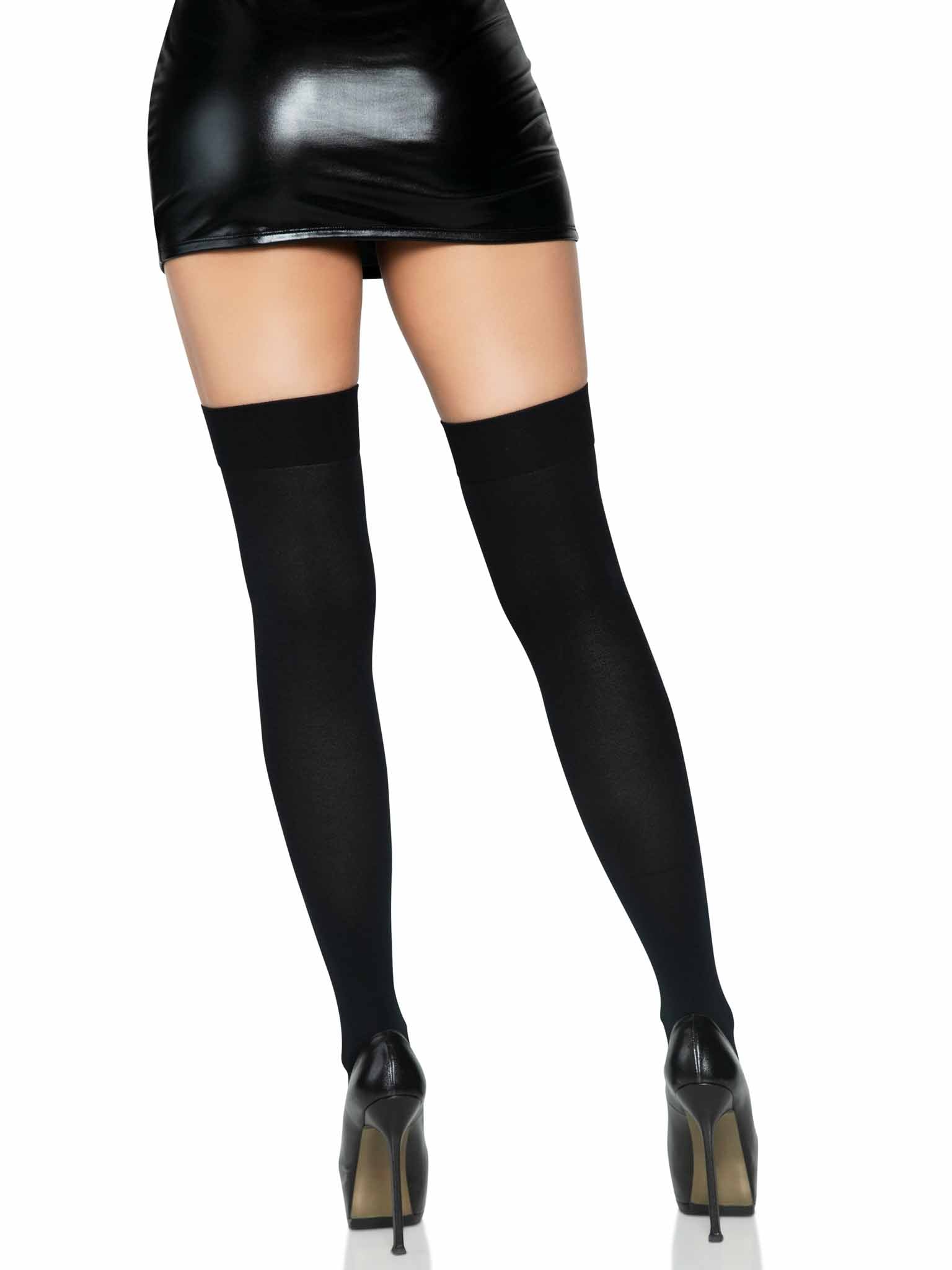 Leg Avenue Luna Thigh High Socks