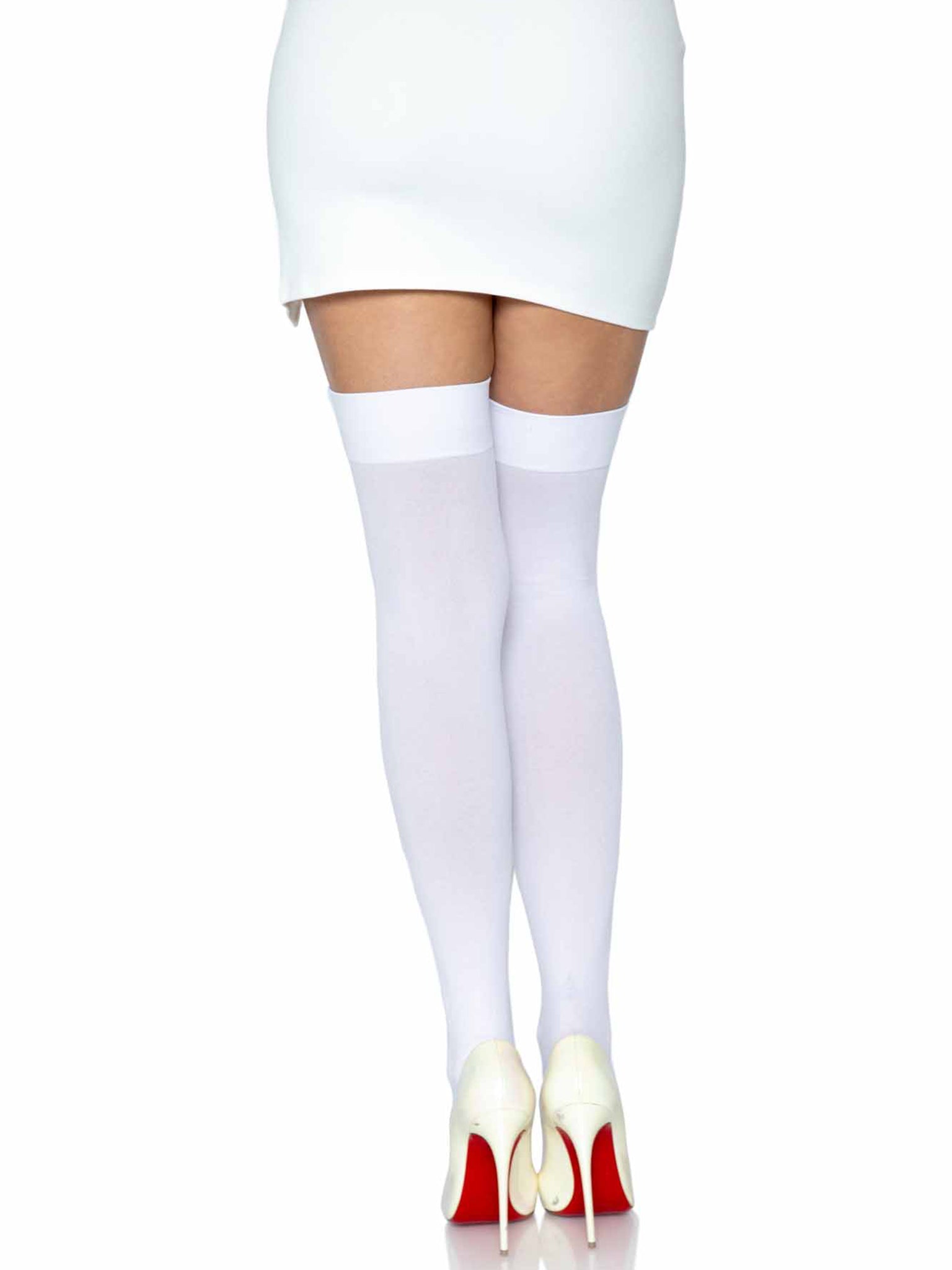 Leg Avenue Luna Thigh High Socks
