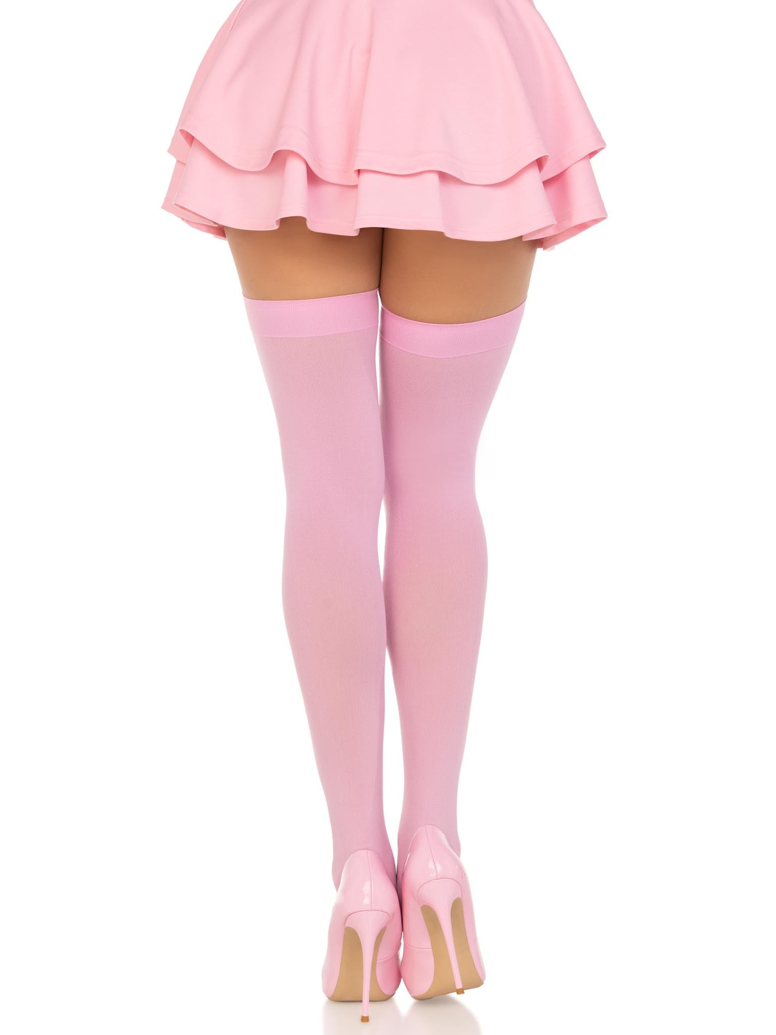 Leg Avenue Luna Thigh High Socks