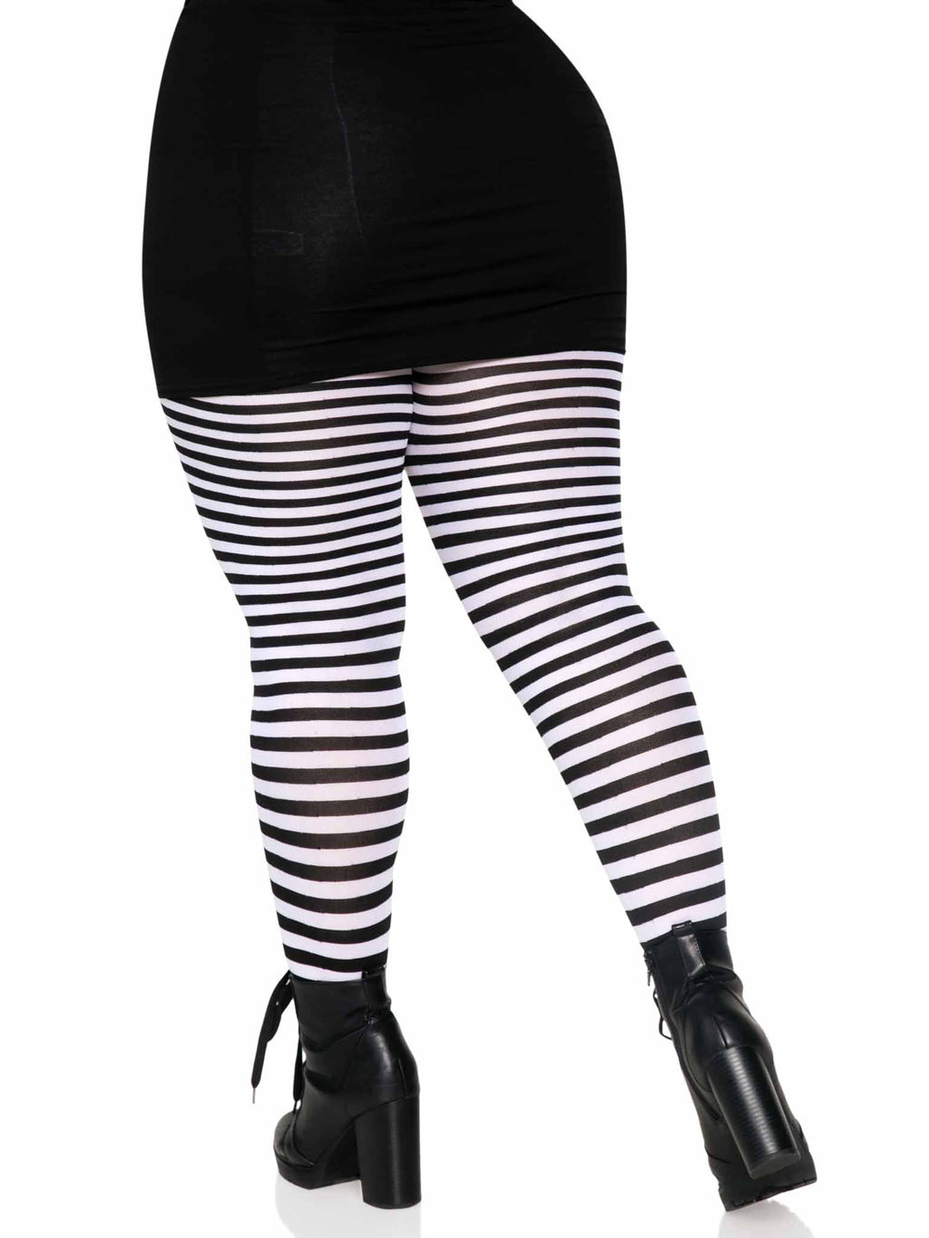 Leg Avenue Jada Striped Women's Tights 2 Sizes