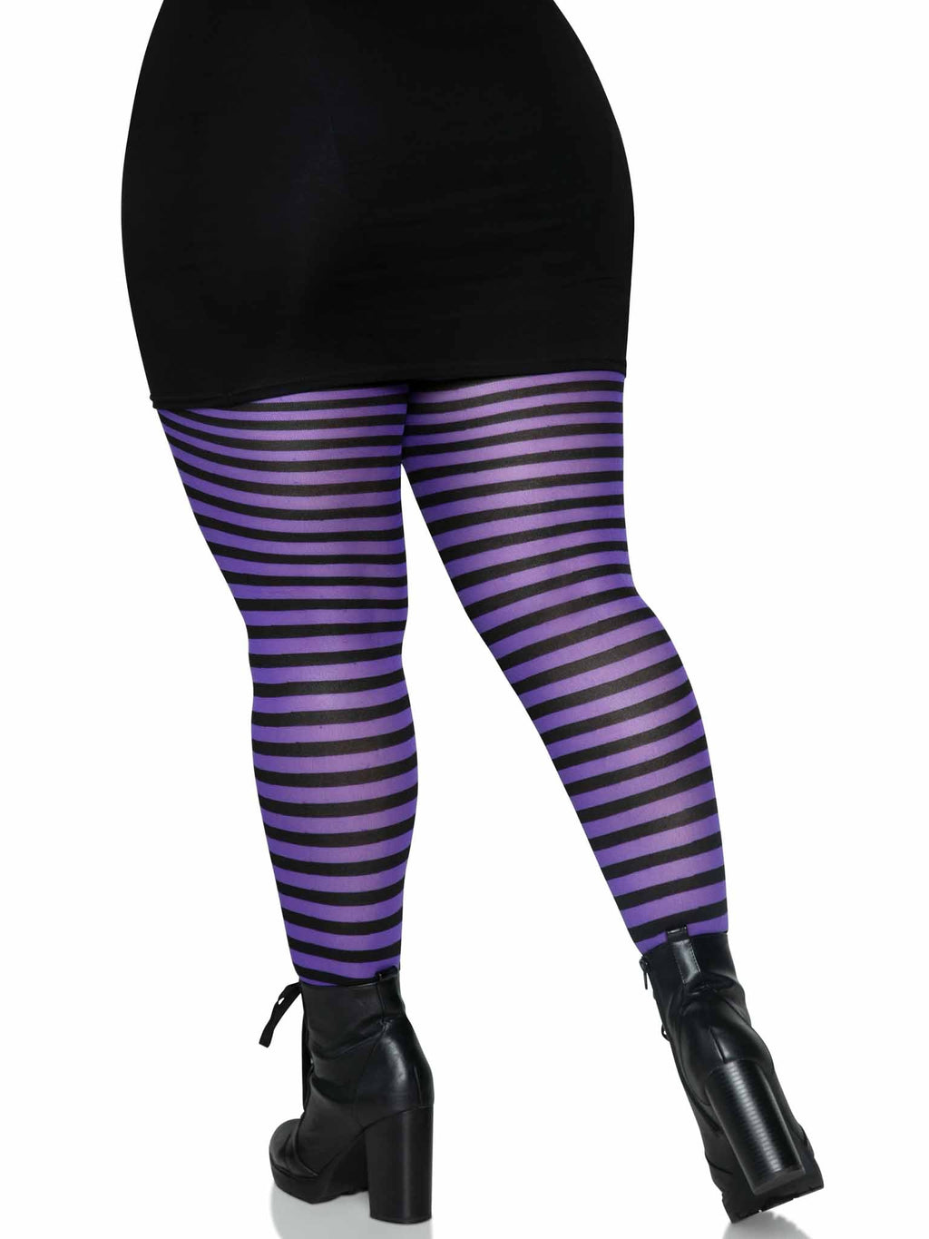 Leg Avenue Jada Striped Women's Tights 2 Sizes