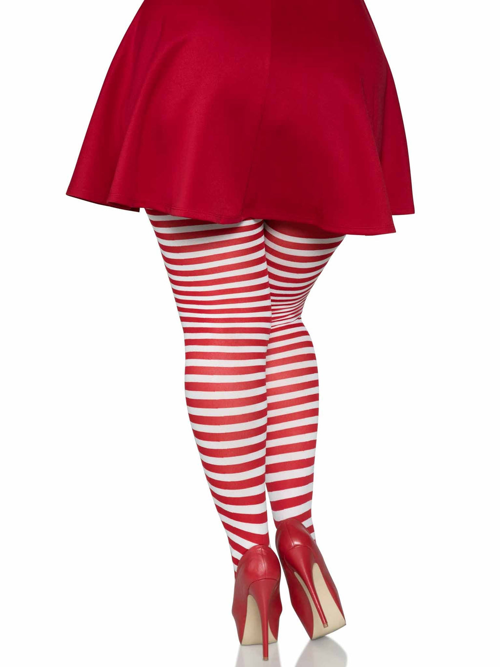 Leg Avenue Jada Striped Women's Tights 2 Sizes