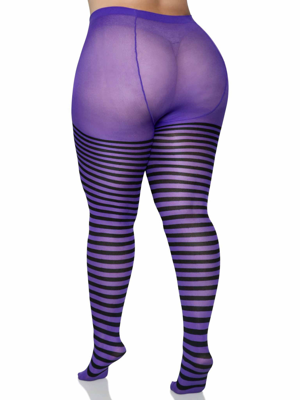 Leg Avenue Jada Striped Women's Tights 2 Sizes
