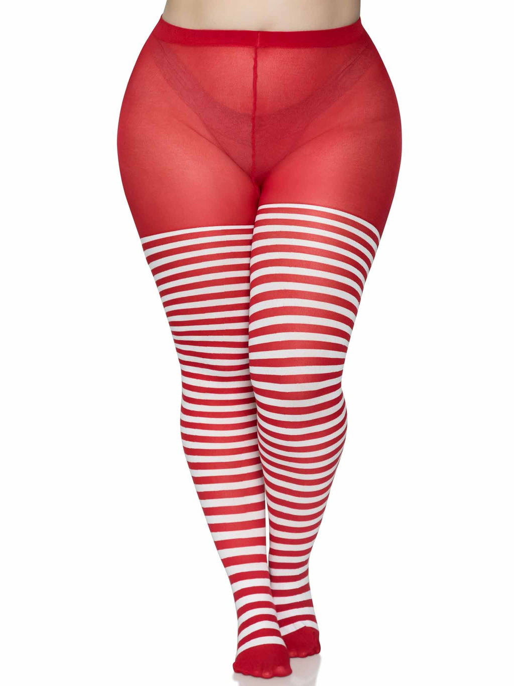 Leg Avenue Jada Striped Women's Tights 2 Sizes