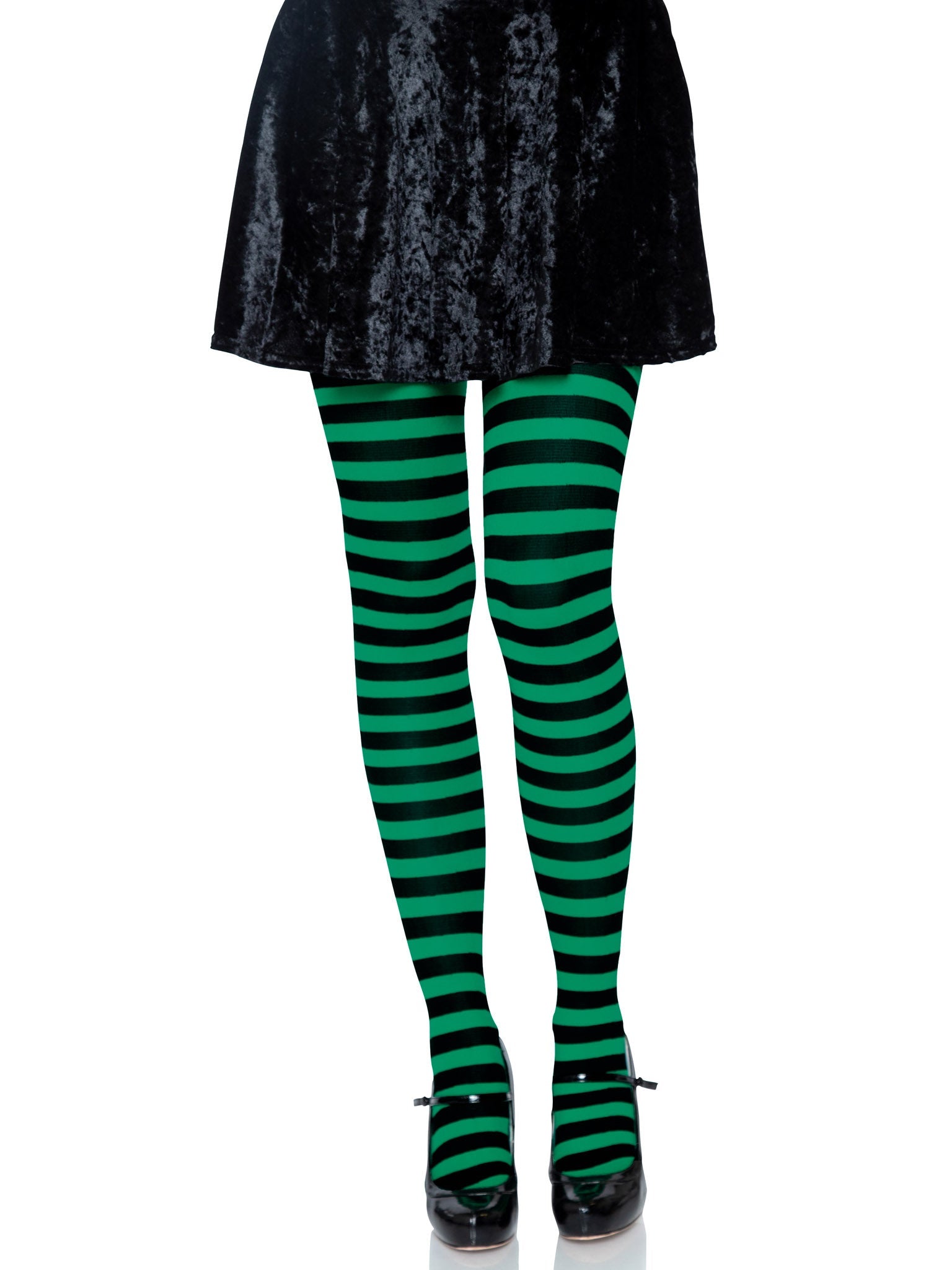Leg Avenue Jada Striped Many Colors Tights