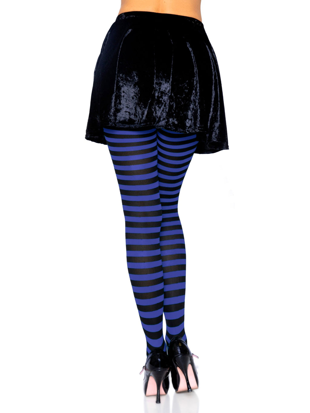 Leg Avenue Jada Striped Many Colors Tights