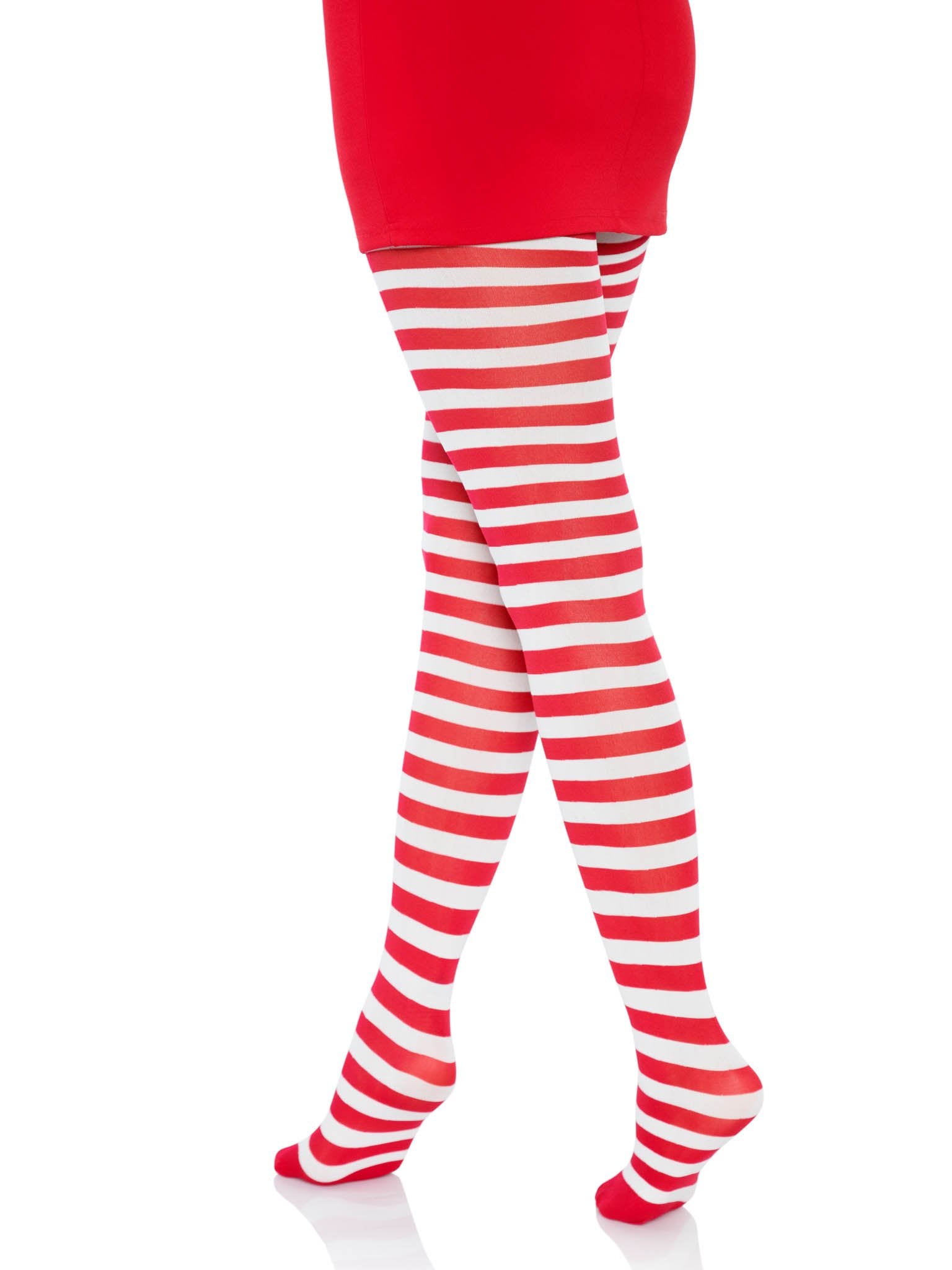 Leg Avenue Jada Striped Many Colors Tights