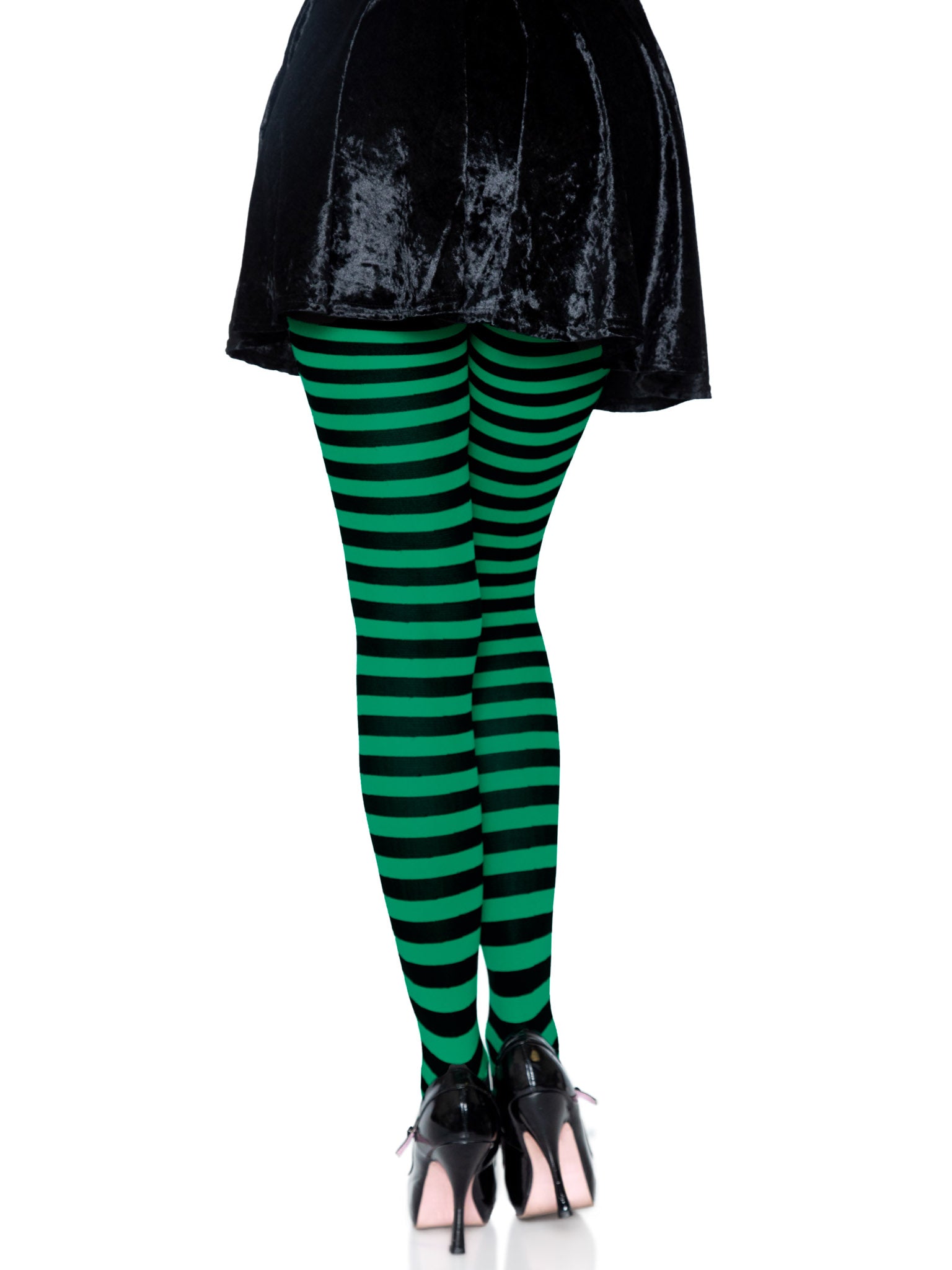 Leg Avenue Jada Striped Many Colors Tights