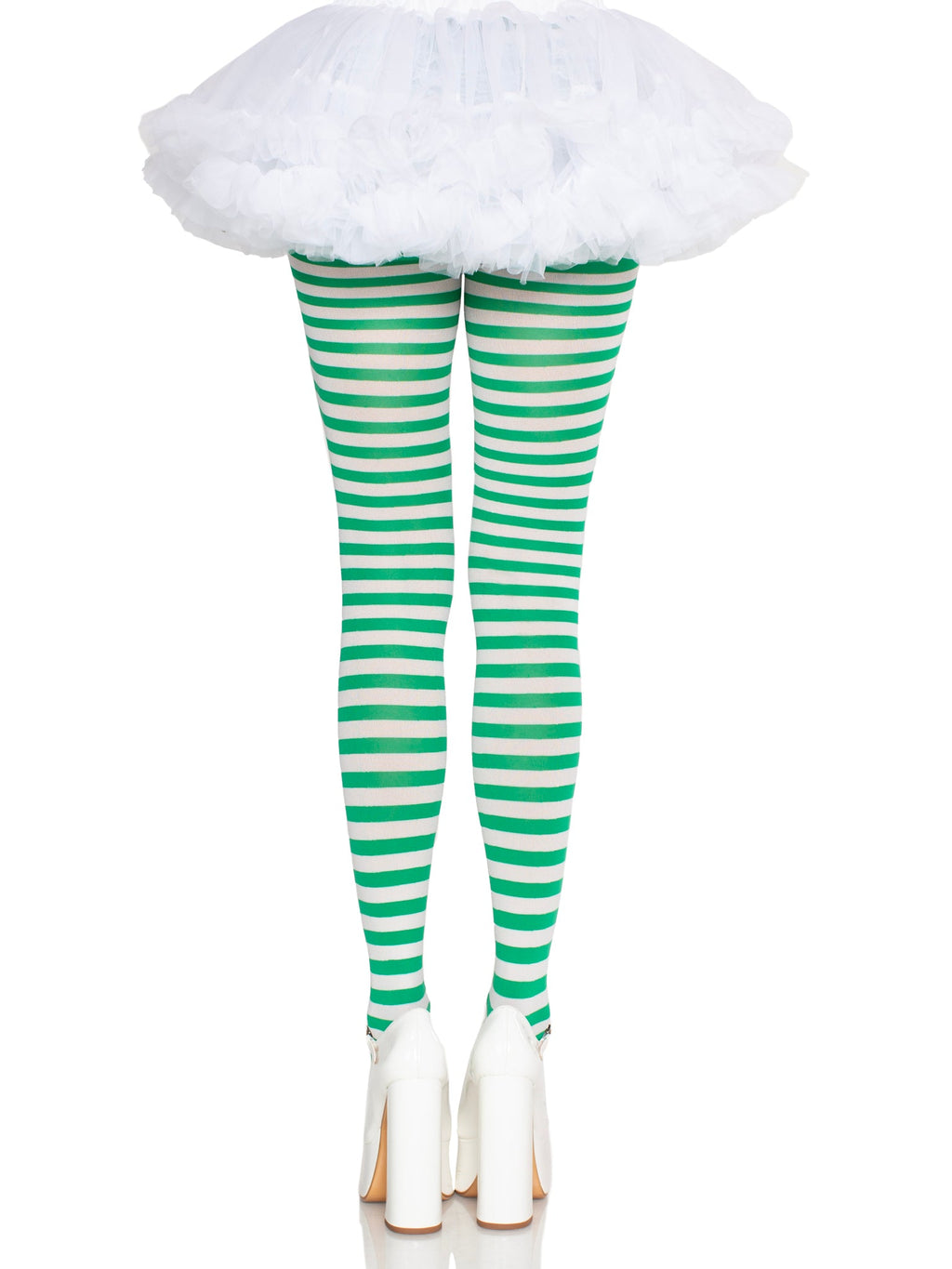 Leg Avenue Jada Striped Many Colors Tights