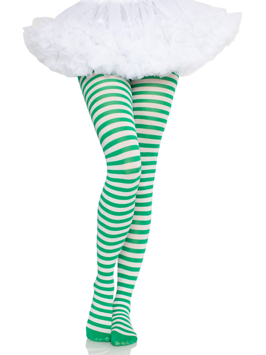 Leg Avenue Jada Striped Many Colors Tights