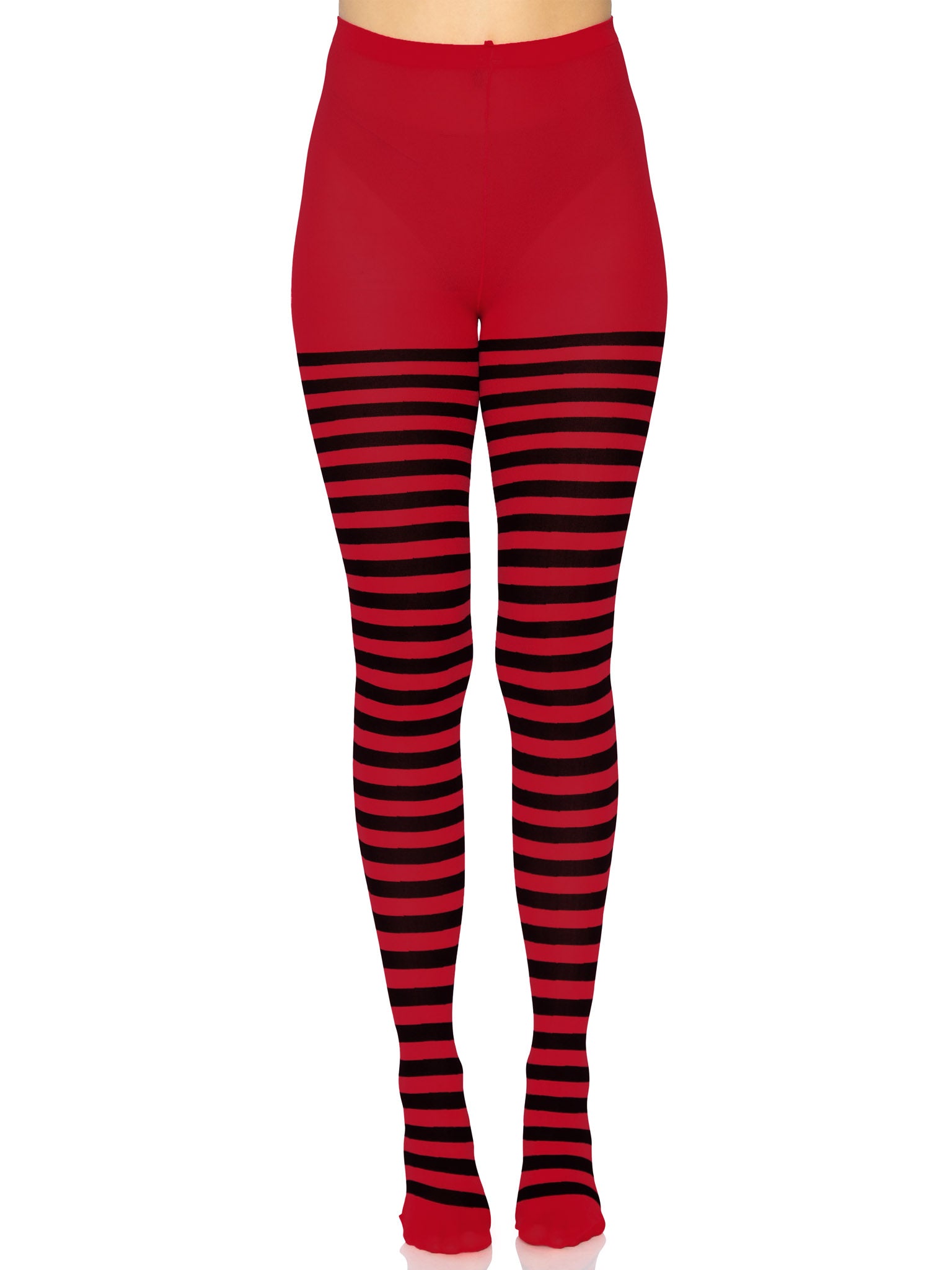 Leg Avenue Jada Striped Many Colors Tights