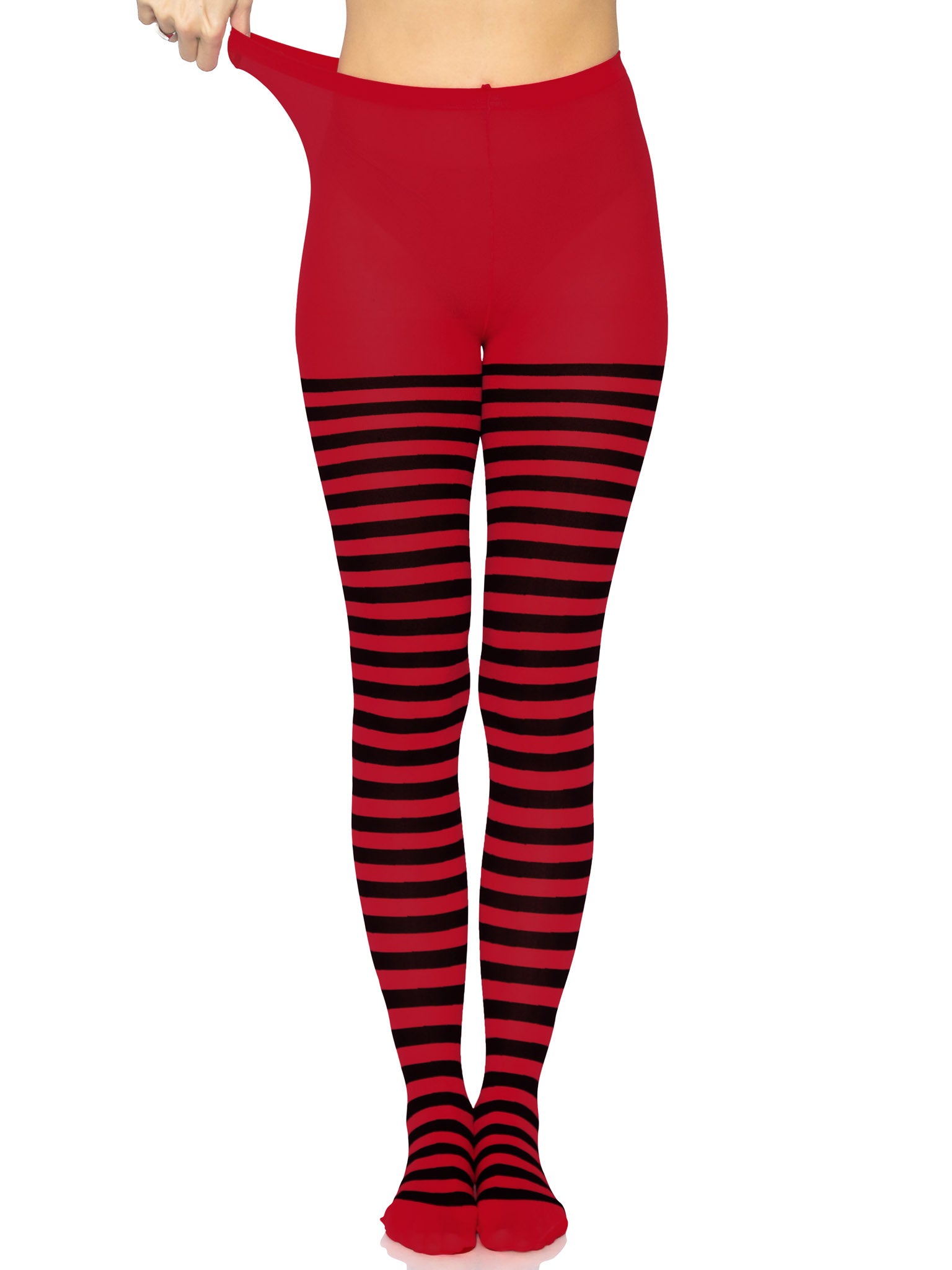 Leg Avenue Jada Striped Many Colors Tights