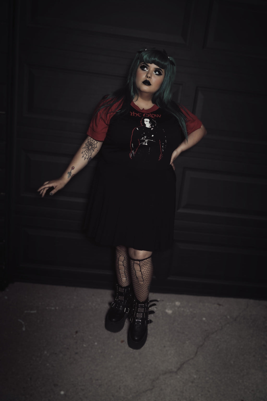 Vera's Eyecandy The Crow Movie Baby Doll Dress