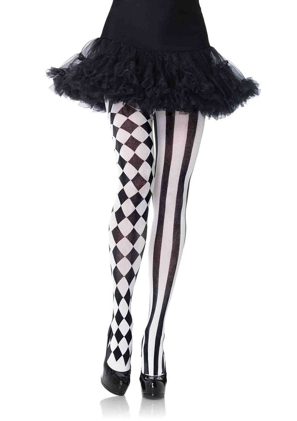 Leg Avenue Aura Harlequin Diamond Stripe Women's Tights