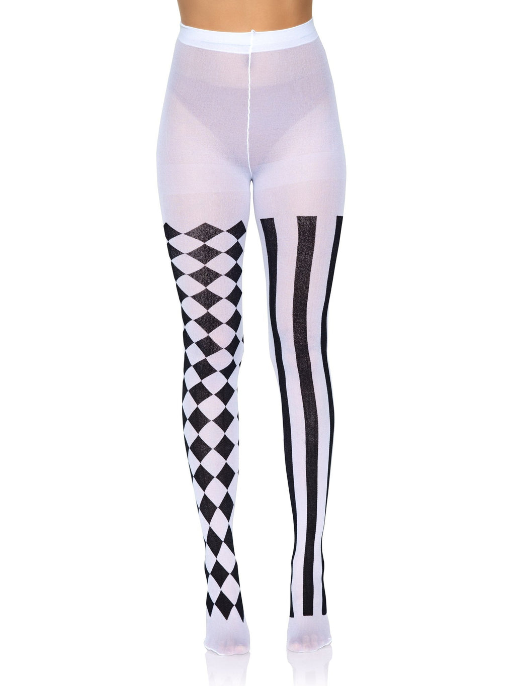 Leg Avenue Aura Harlequin Diamond Stripe Women's Tights