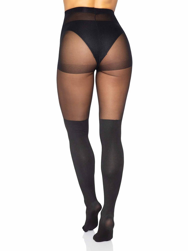 Leg Avenue Bless Me Gothic Cross Tights