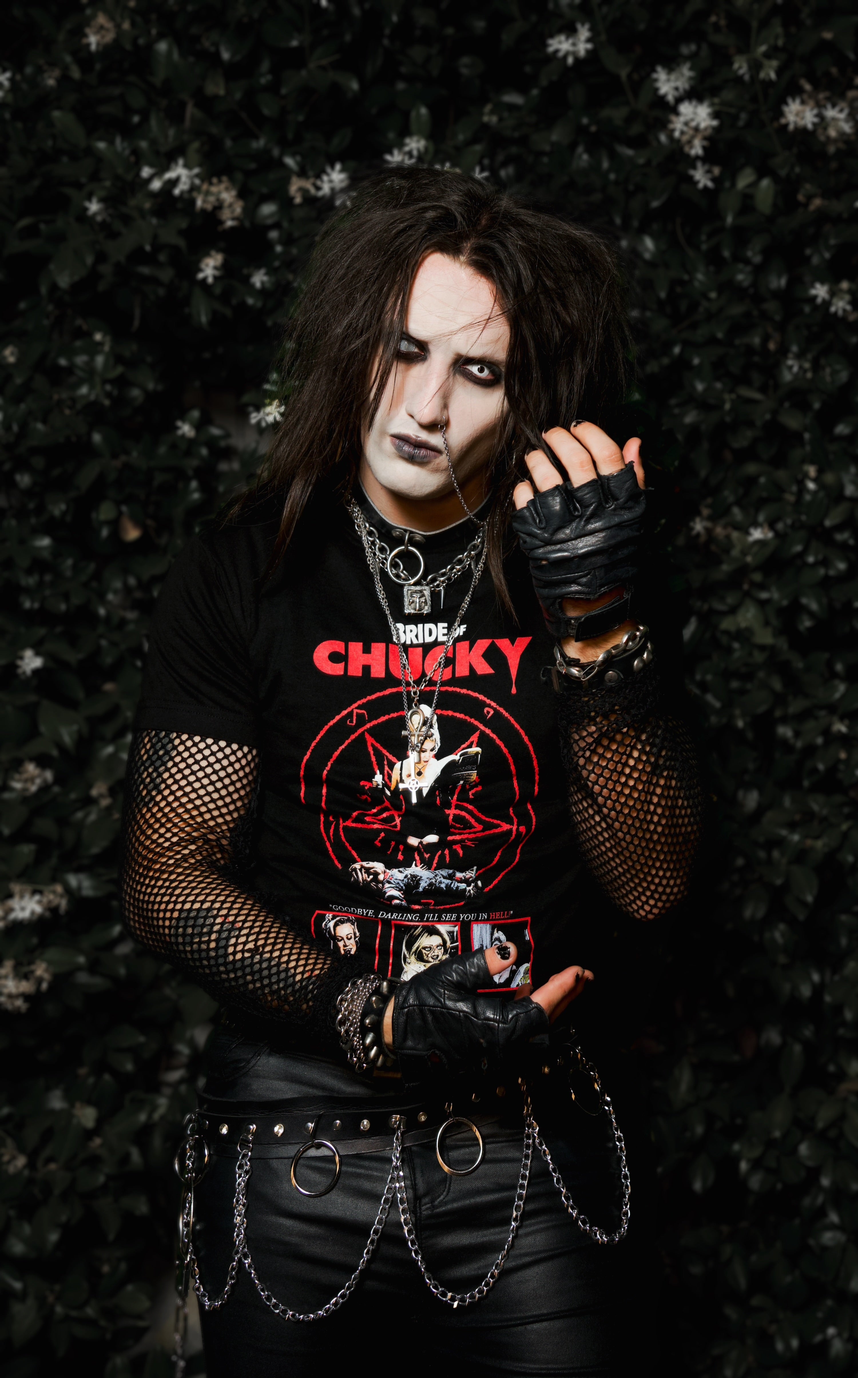 Vera's Eyecandy Bride of Chucky T-Shirt