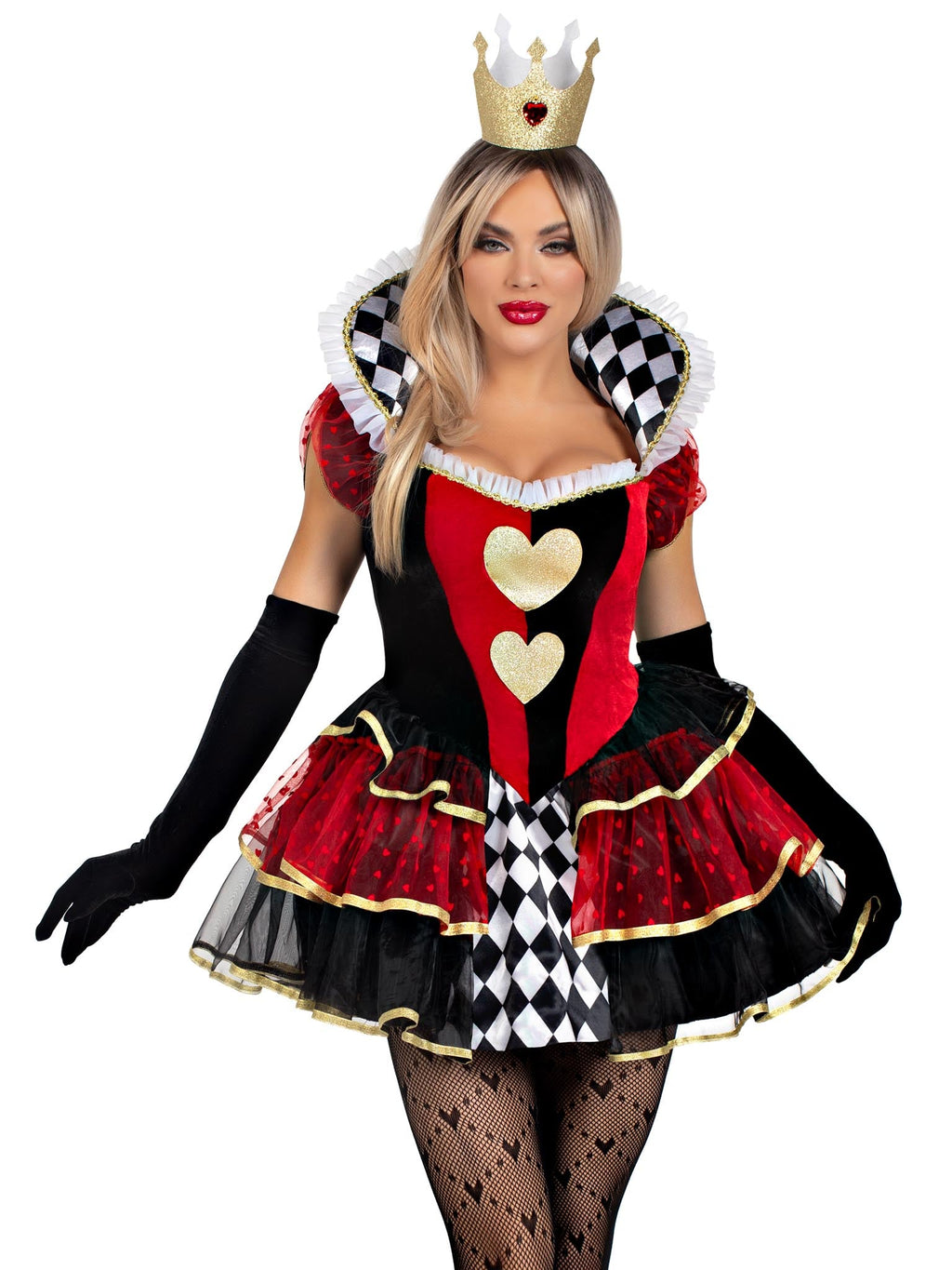 Leg Avenue Extra Long Opera Length Satin Gloves