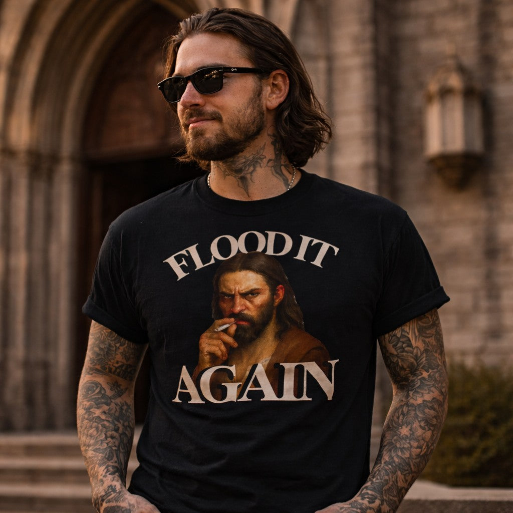 Original Underground Flood It Again T-Shirt