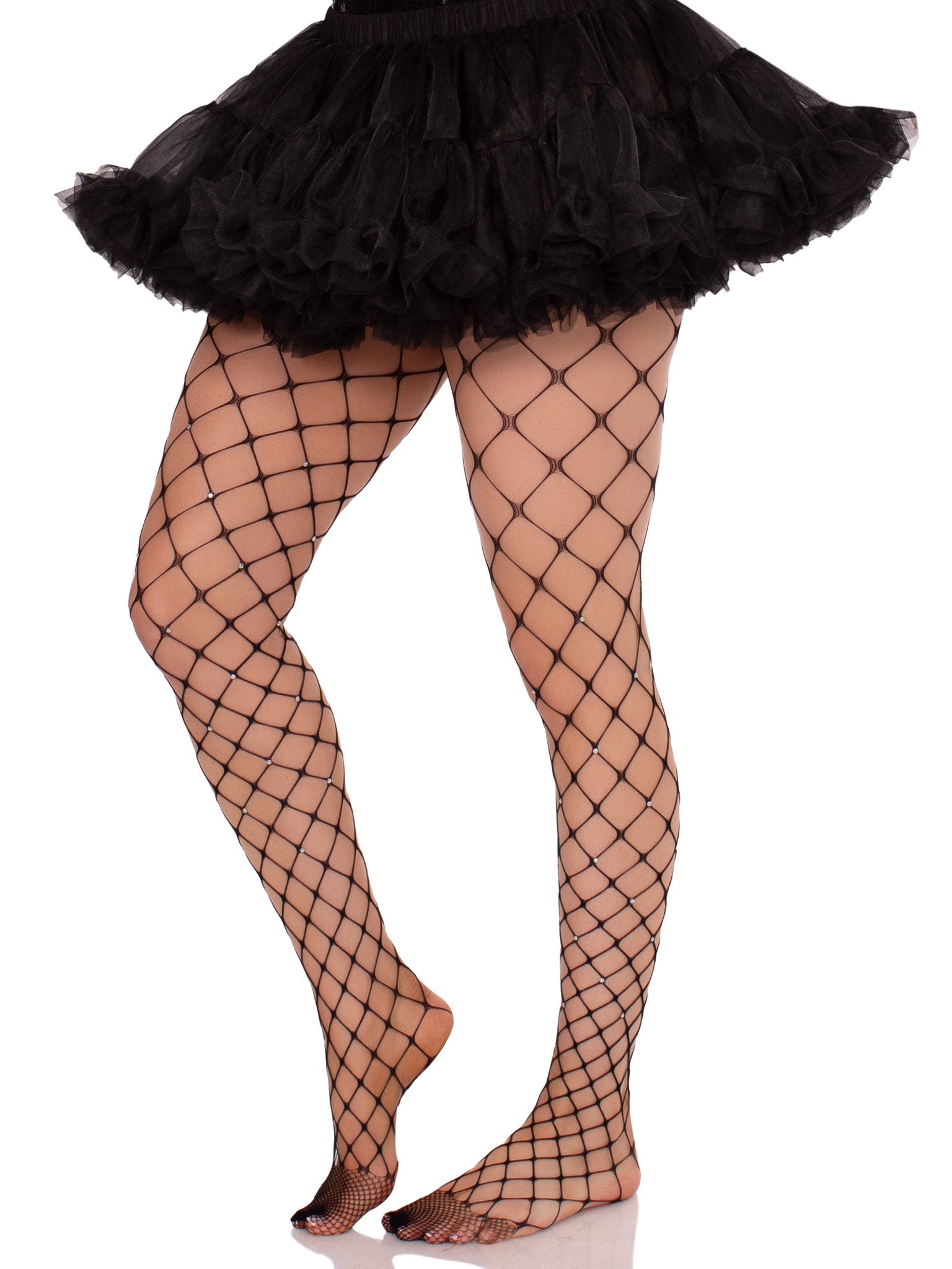 Leg Avenue Mini Tulle Petticoat Skirt