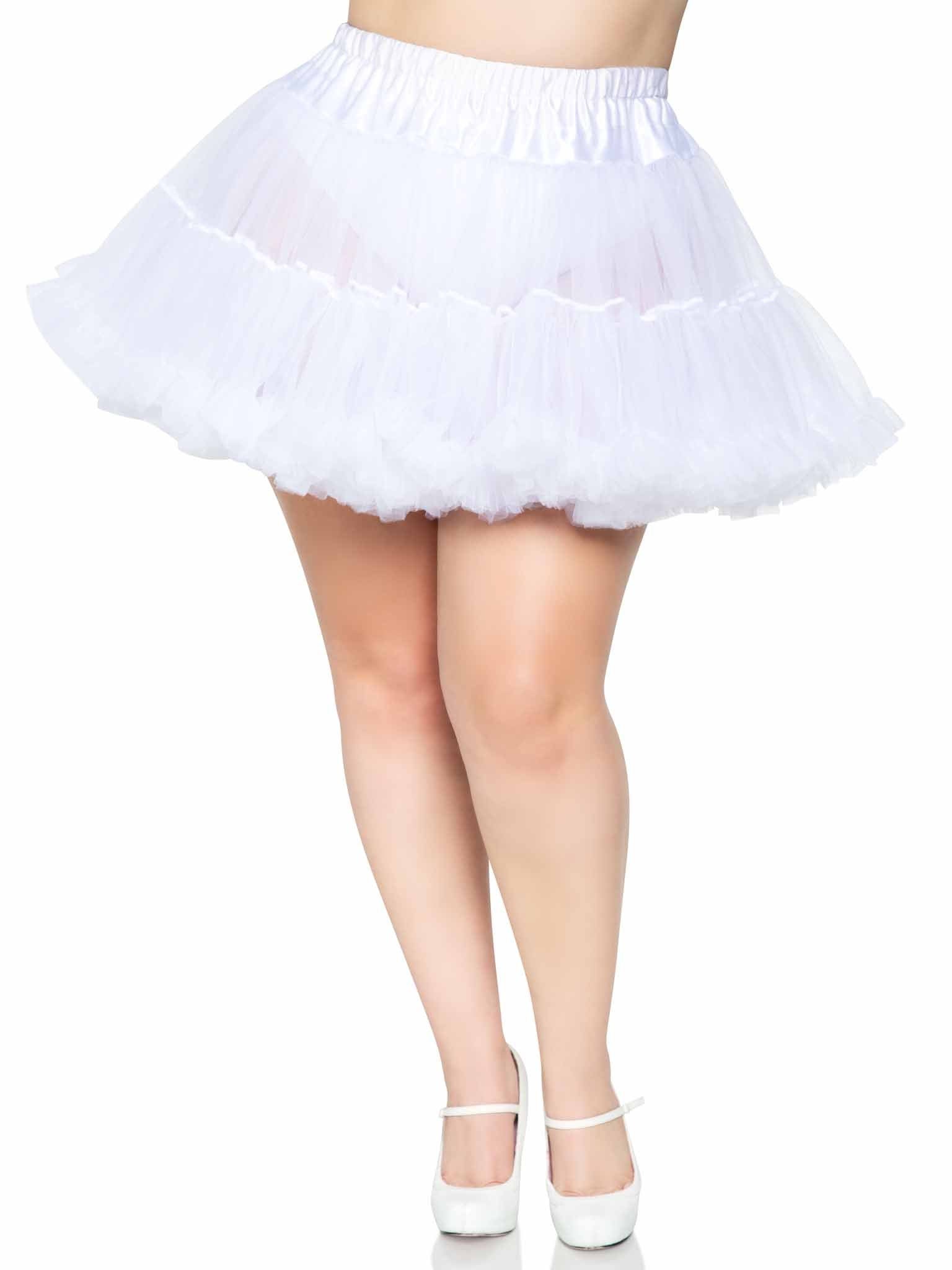 Leg Avenue Layered Tulle Petticoat Costume Skirt