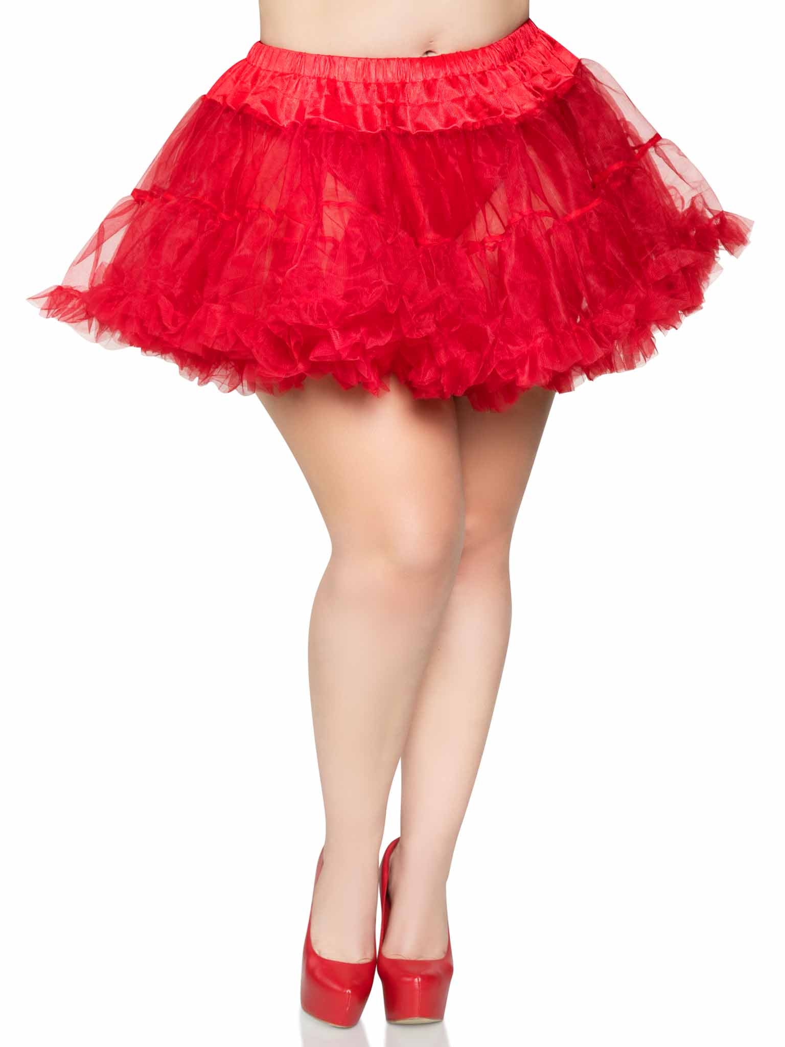 Leg Avenue Layered Tulle Petticoat Costume Skirt
